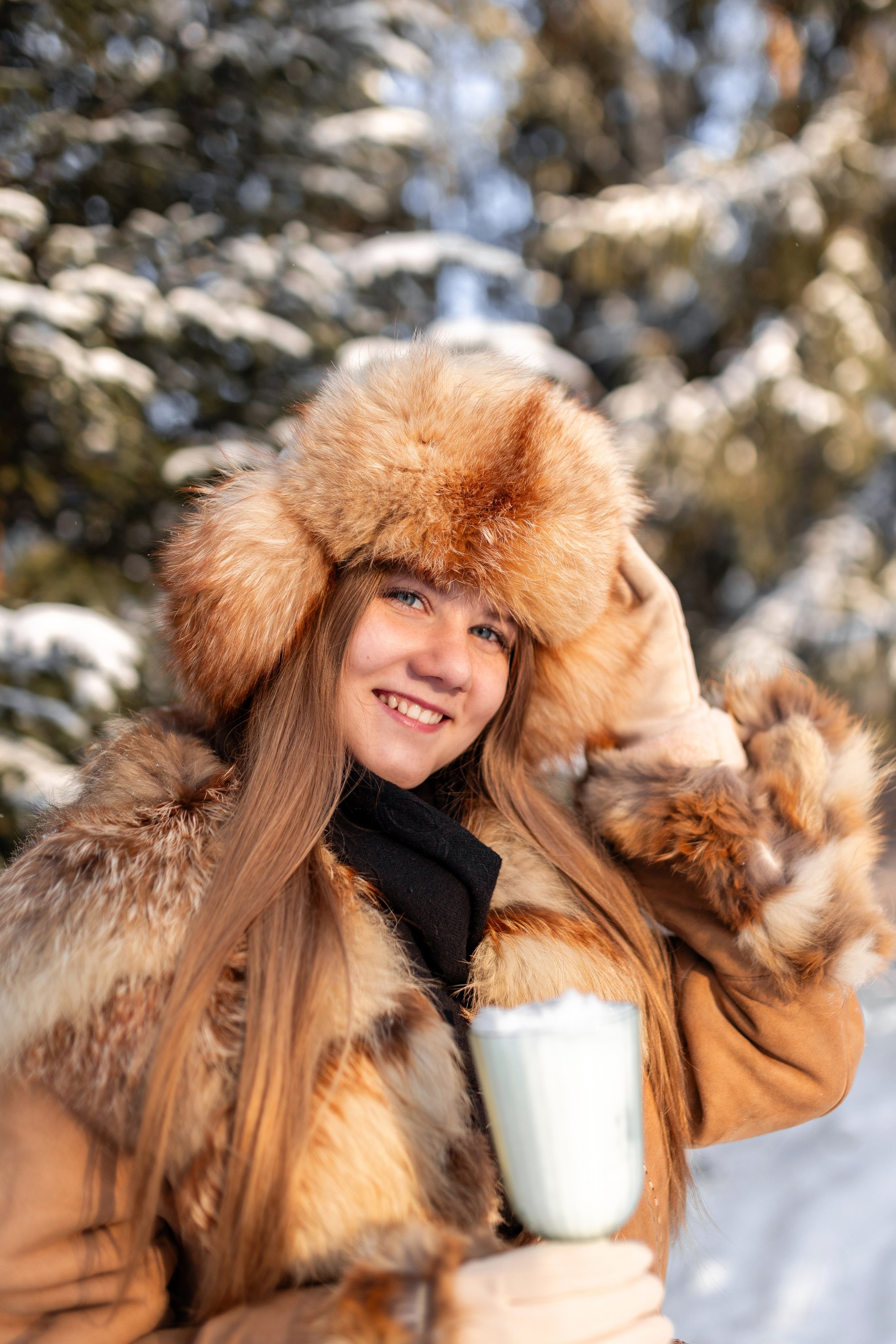 Svetlana - Ziema'25. Fotogrāfs Ieva