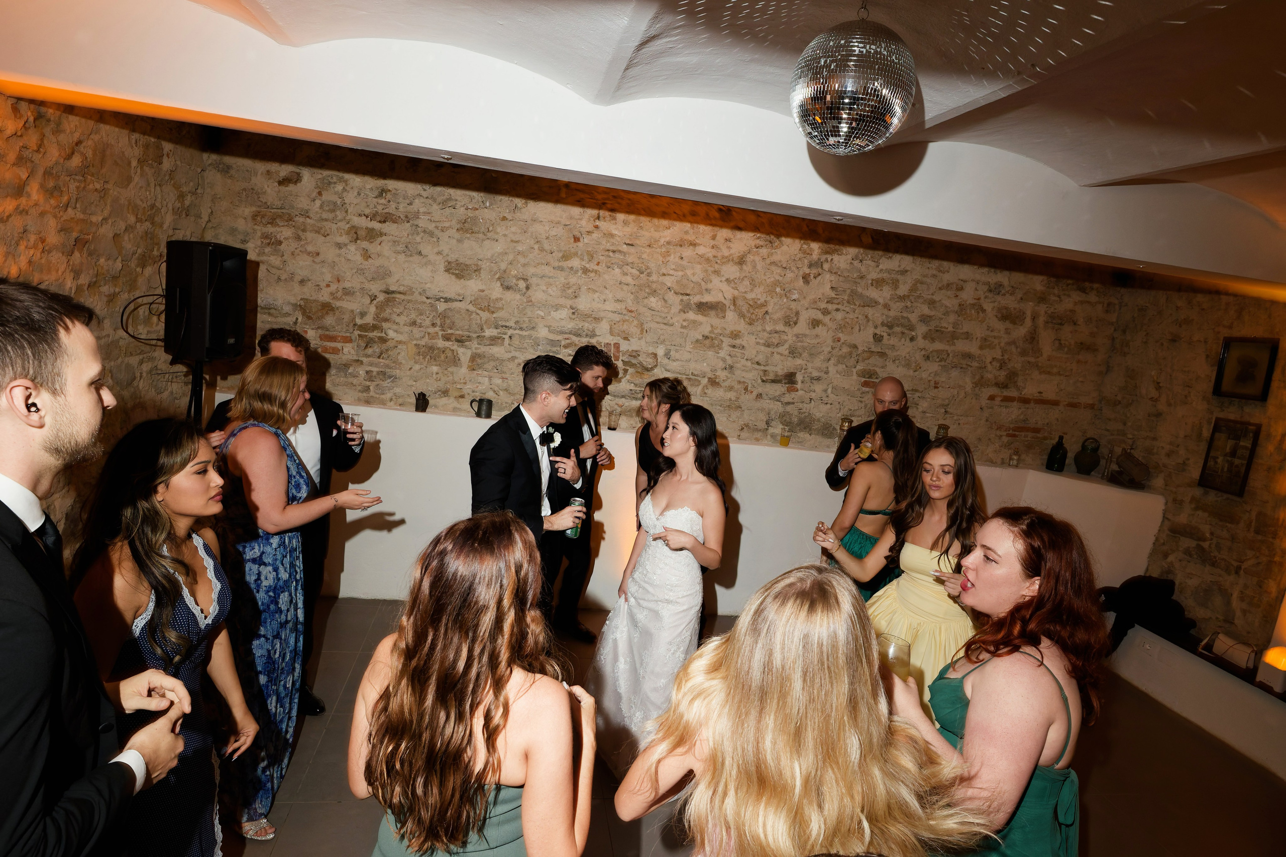 Wedding at Villa Merlo Nero, Florence