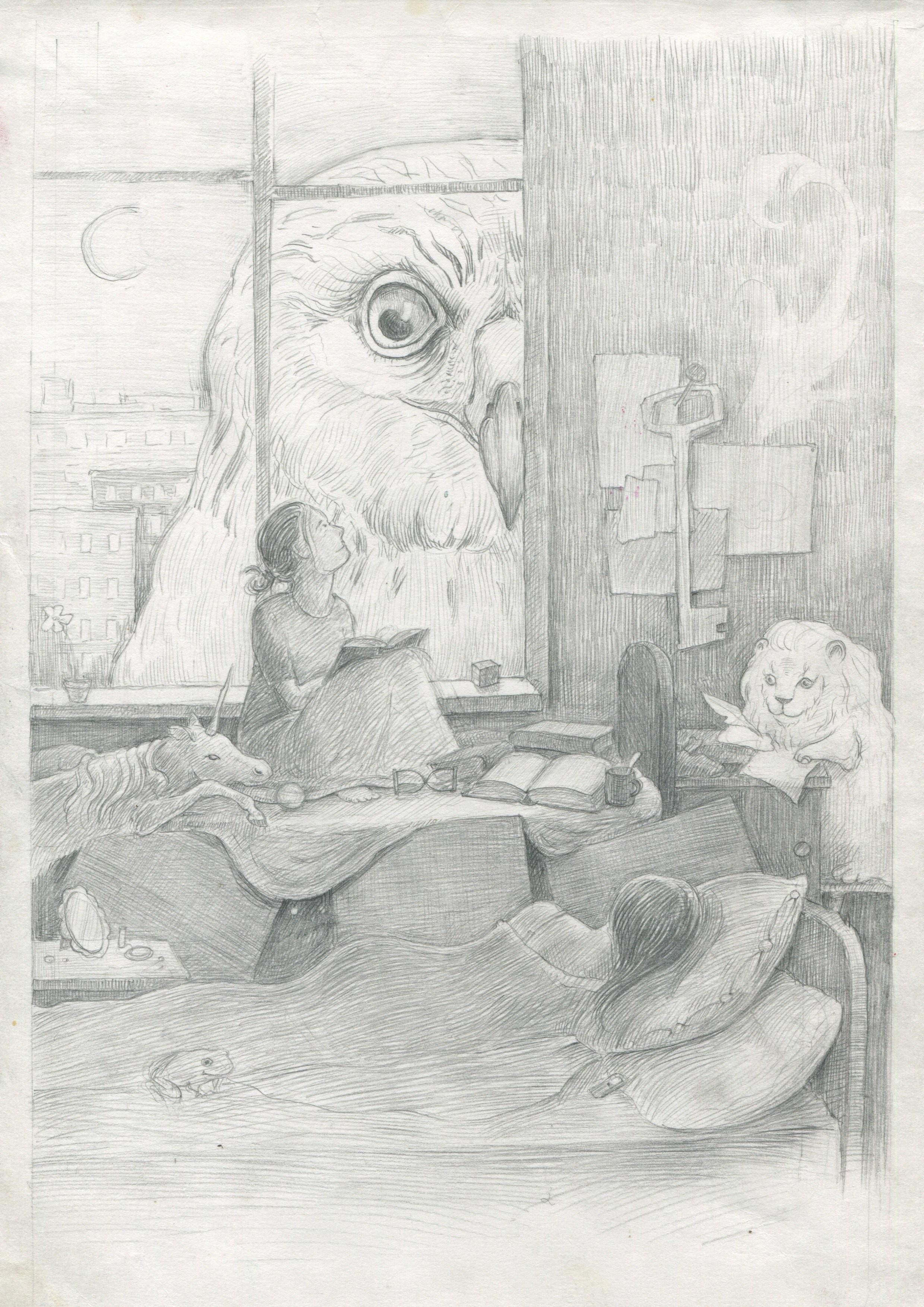 Early Works, Moscow. Marina Antonova