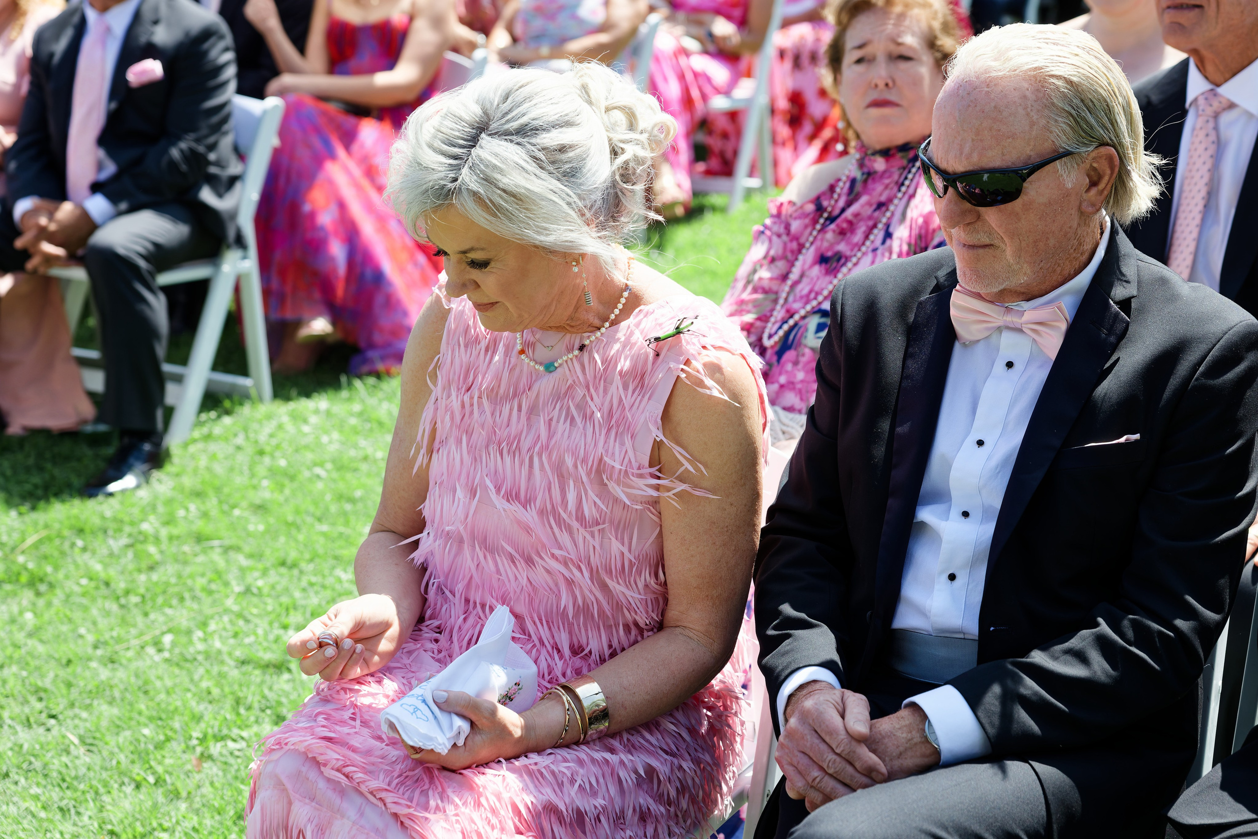 Wedding of Gracie & Joe at Gran Villa Rosa, Barcelona