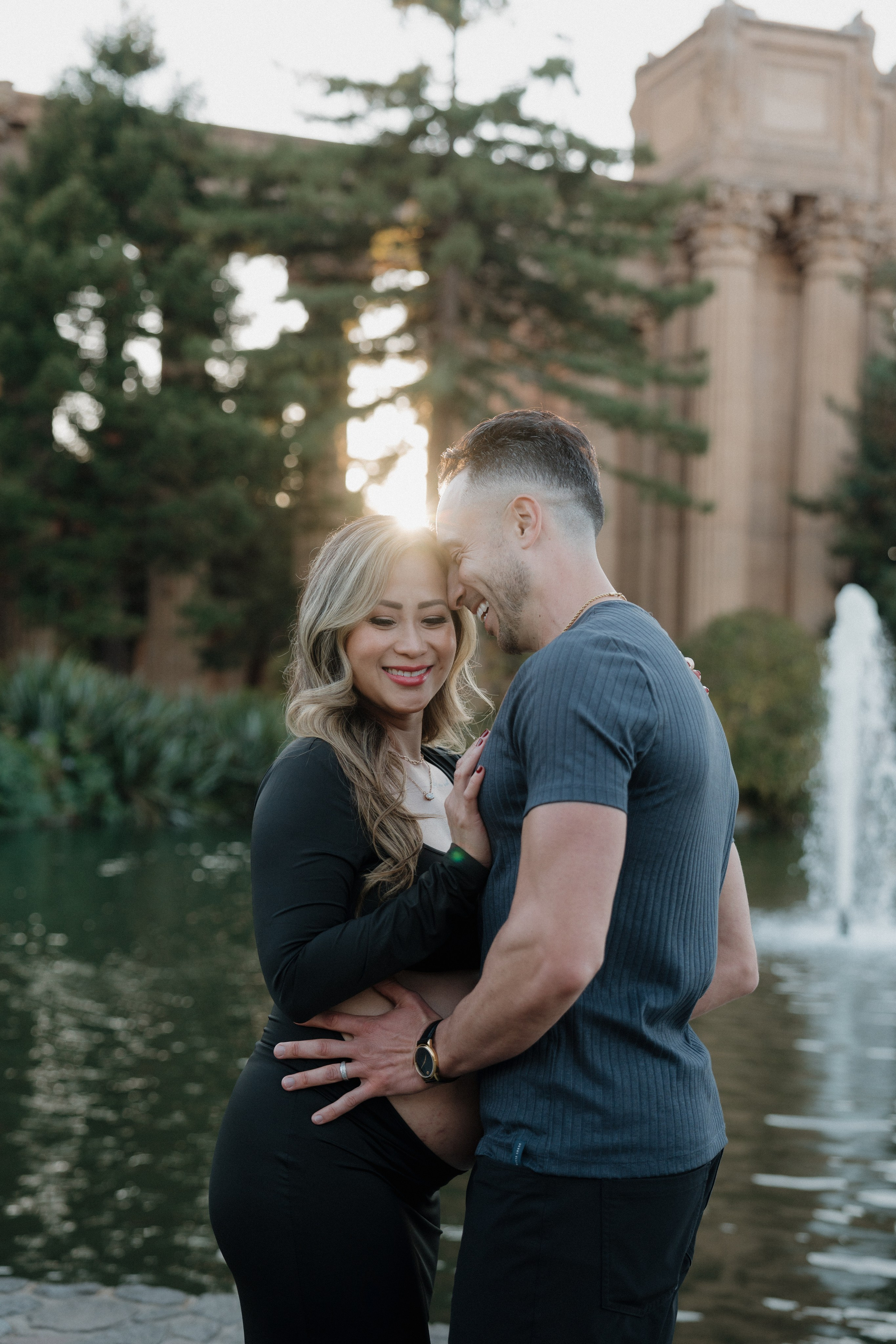 Palace of Fine Arts Maternity Session. Soulo Photography | San Francisco Bay Area Based Photographer