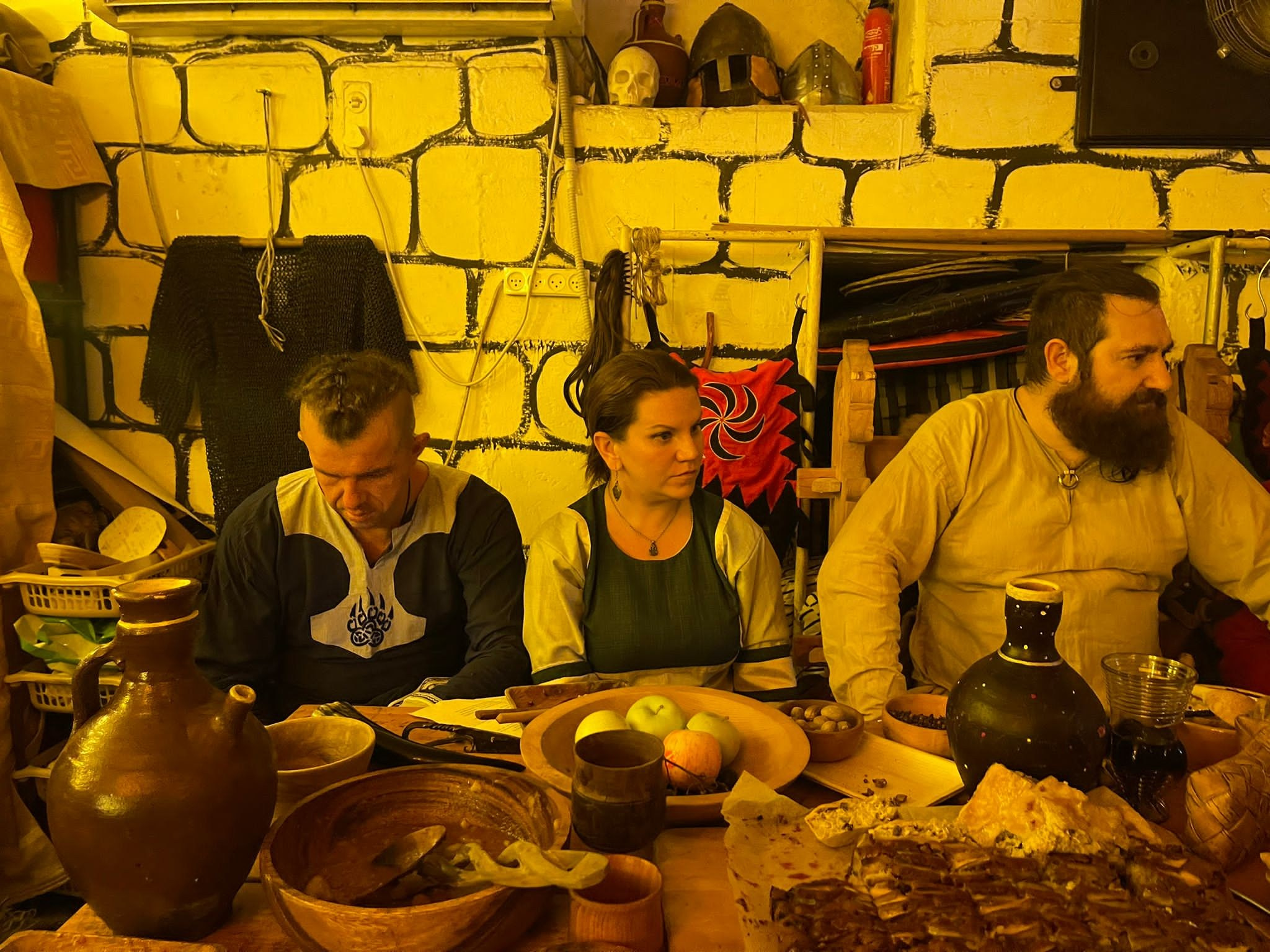 Сыгровка «Чёрный фьорд» — северная реконструкция | Нортман. КРиС «Нортман»