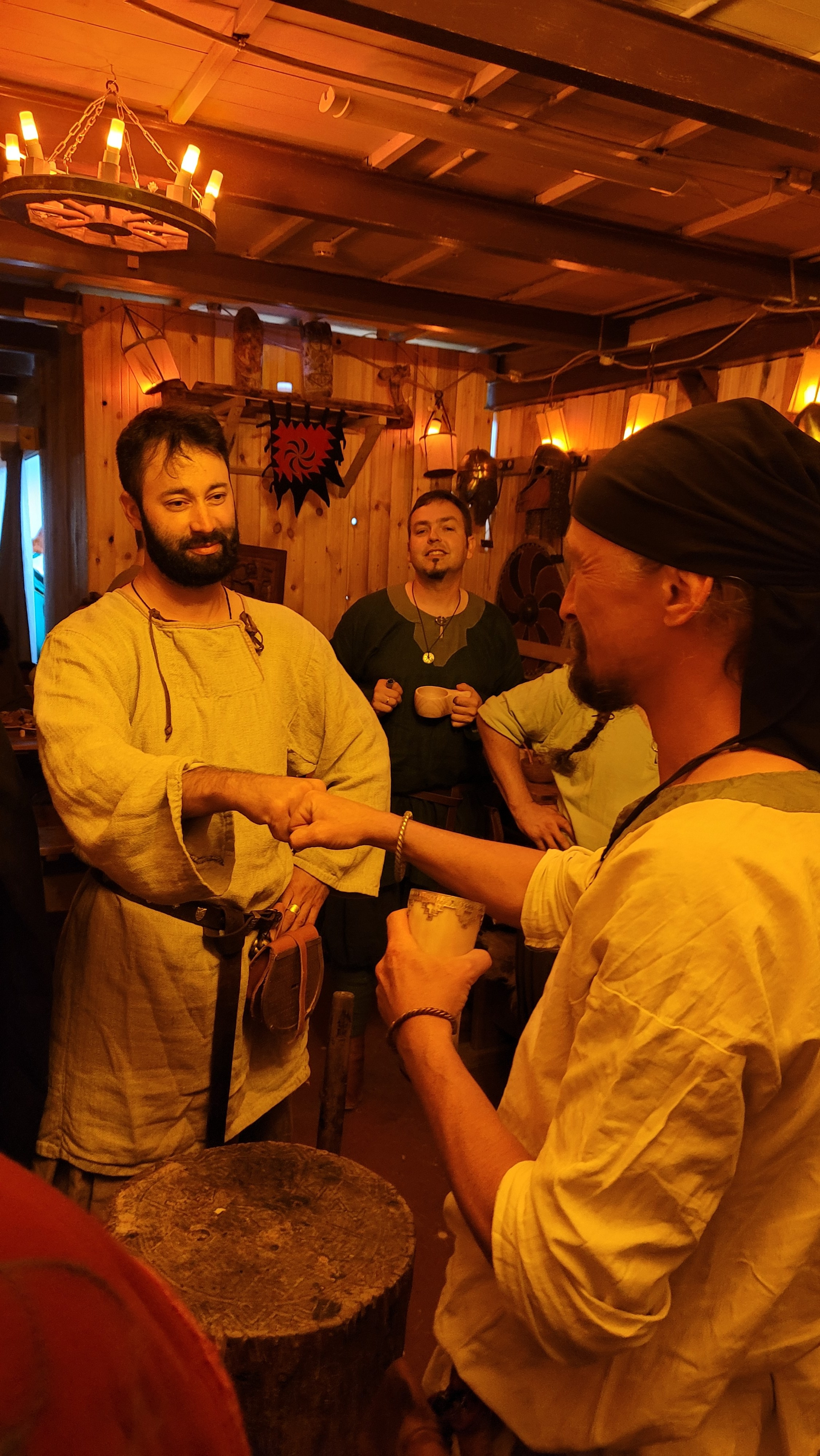 Нам 18 лет — клуб реконструкции Нортман — история, праздник, миссия. КРиС «Нортман»