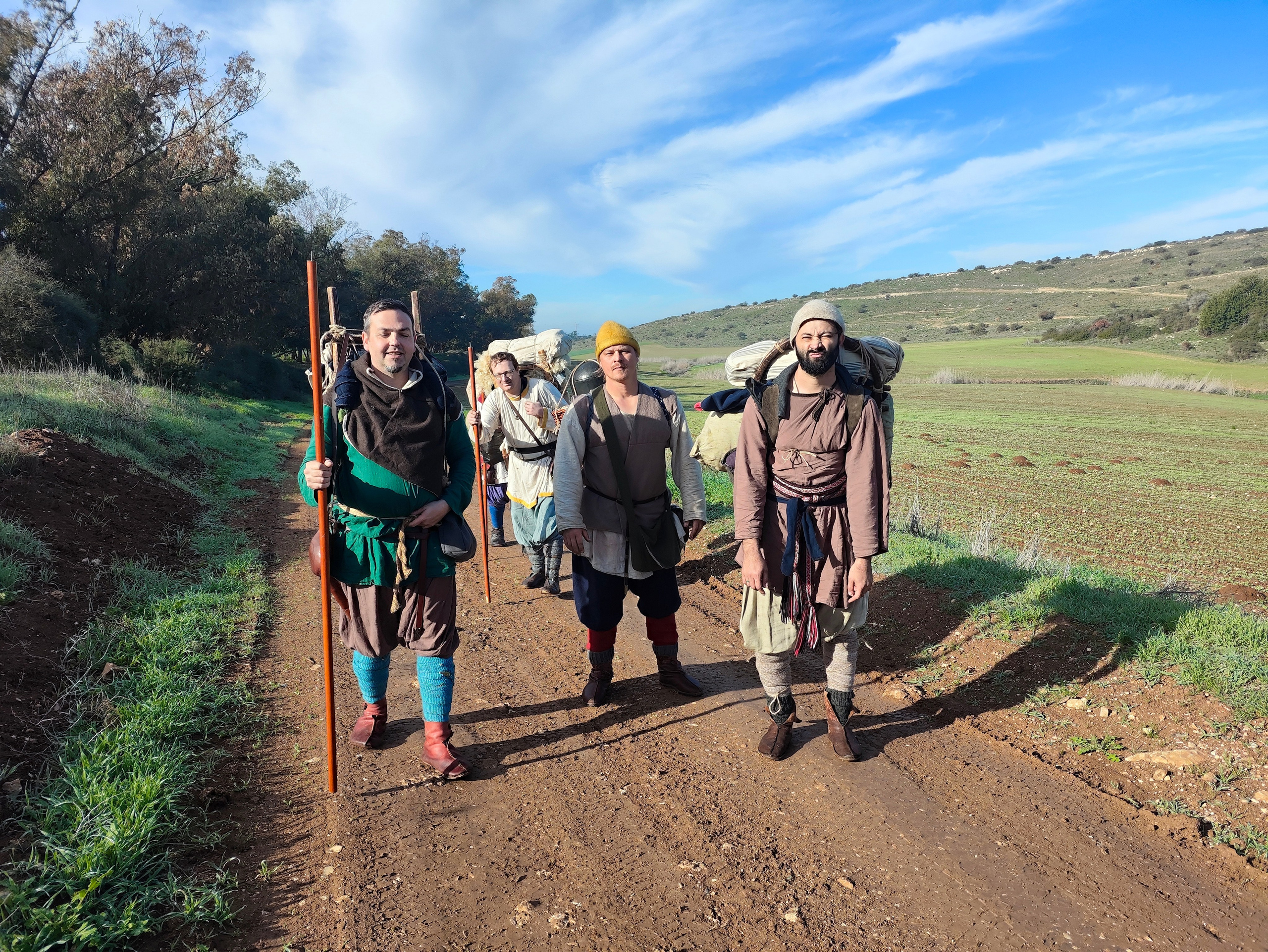 Аутентичный поход — Бейт-Гуврин | Клуб реконструкции Нортман. КРиС «Нортман»