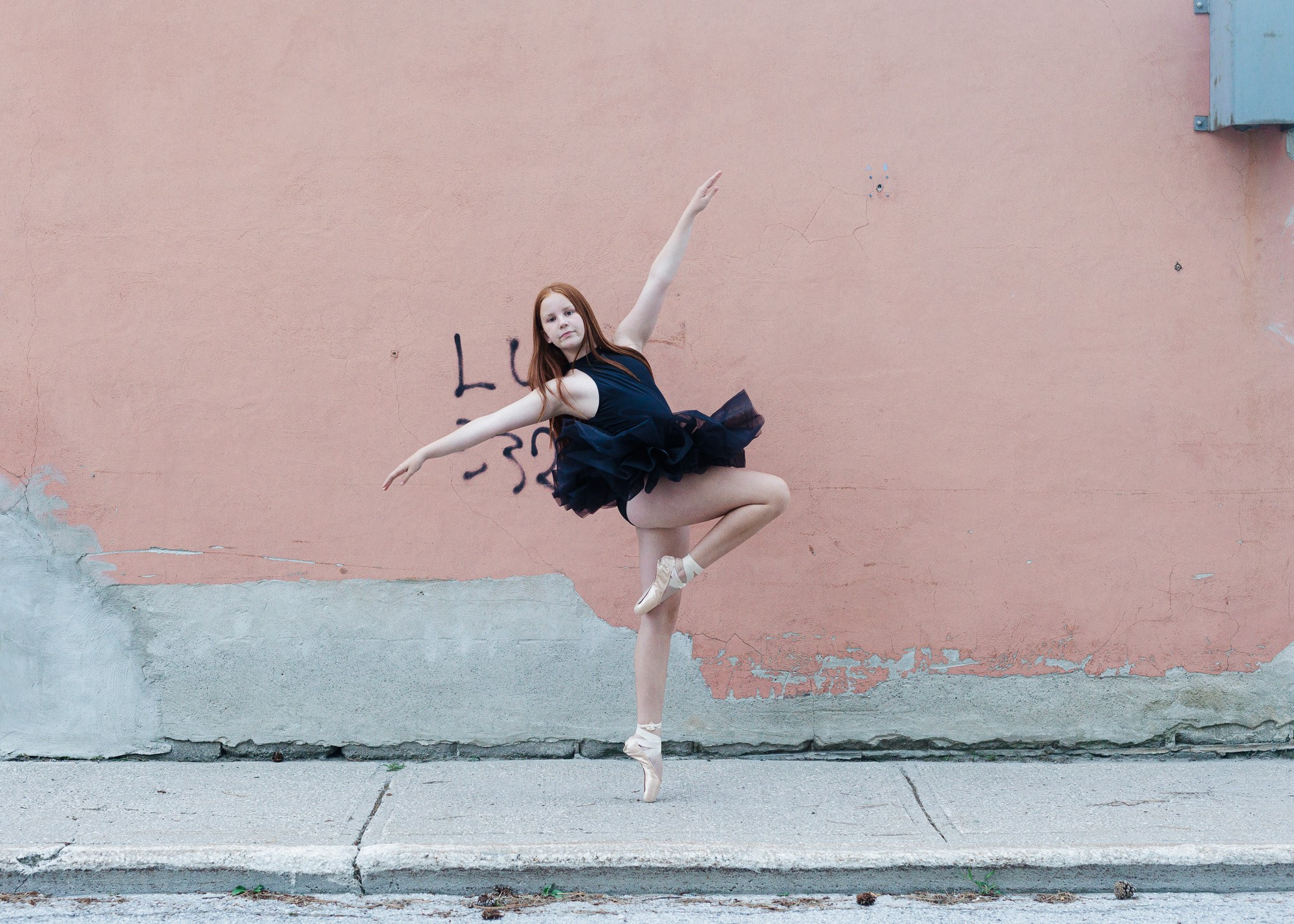 Photographs of Dancers by Photographer BobbiJo Stuart. Portrait and Personal Brand Photographer in Simcoe County, Ontario, Bobbi-jo Stuart