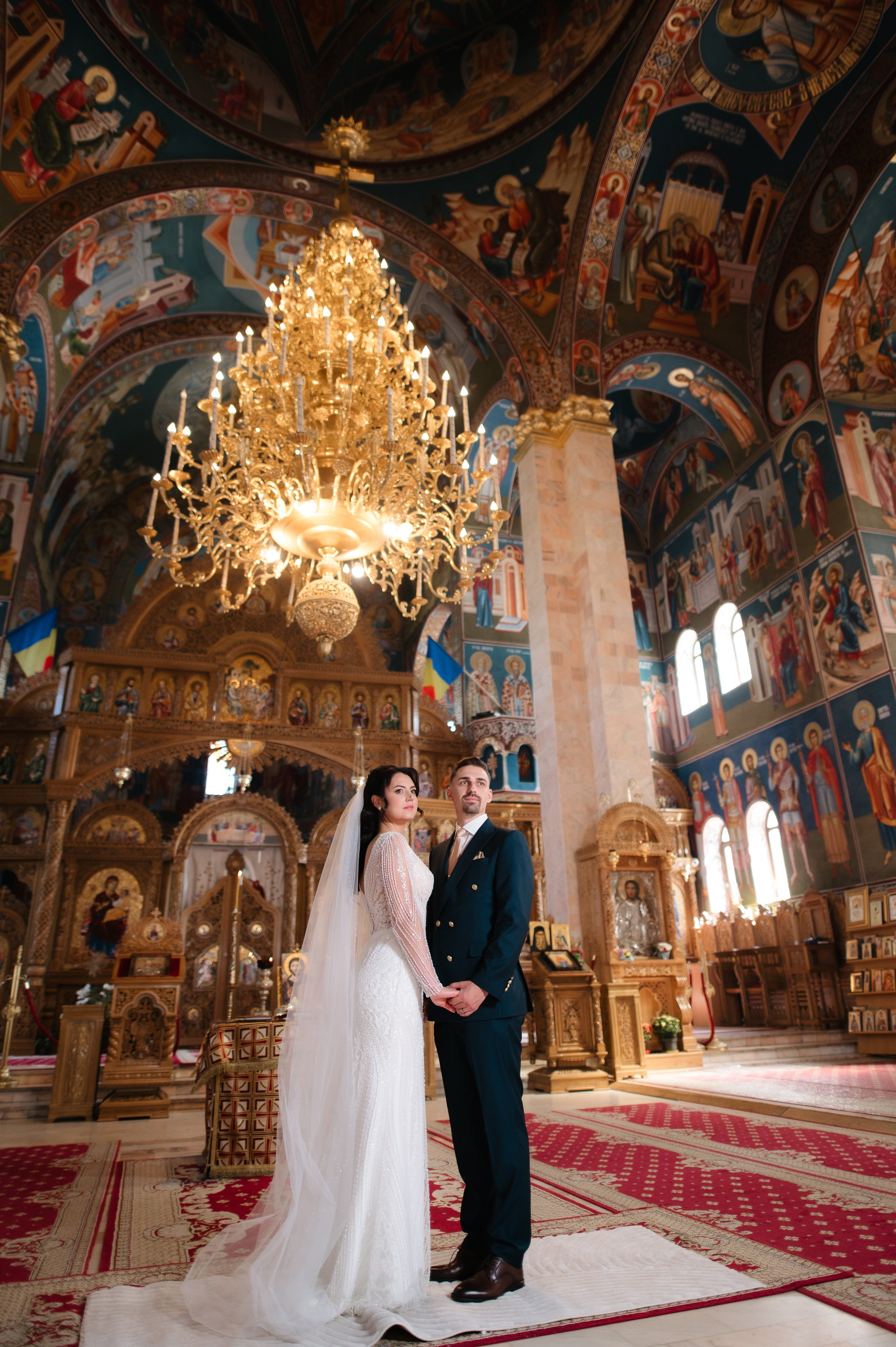 Mădălina + Alexandru | Crystal, Iași. FotoVizion Iași