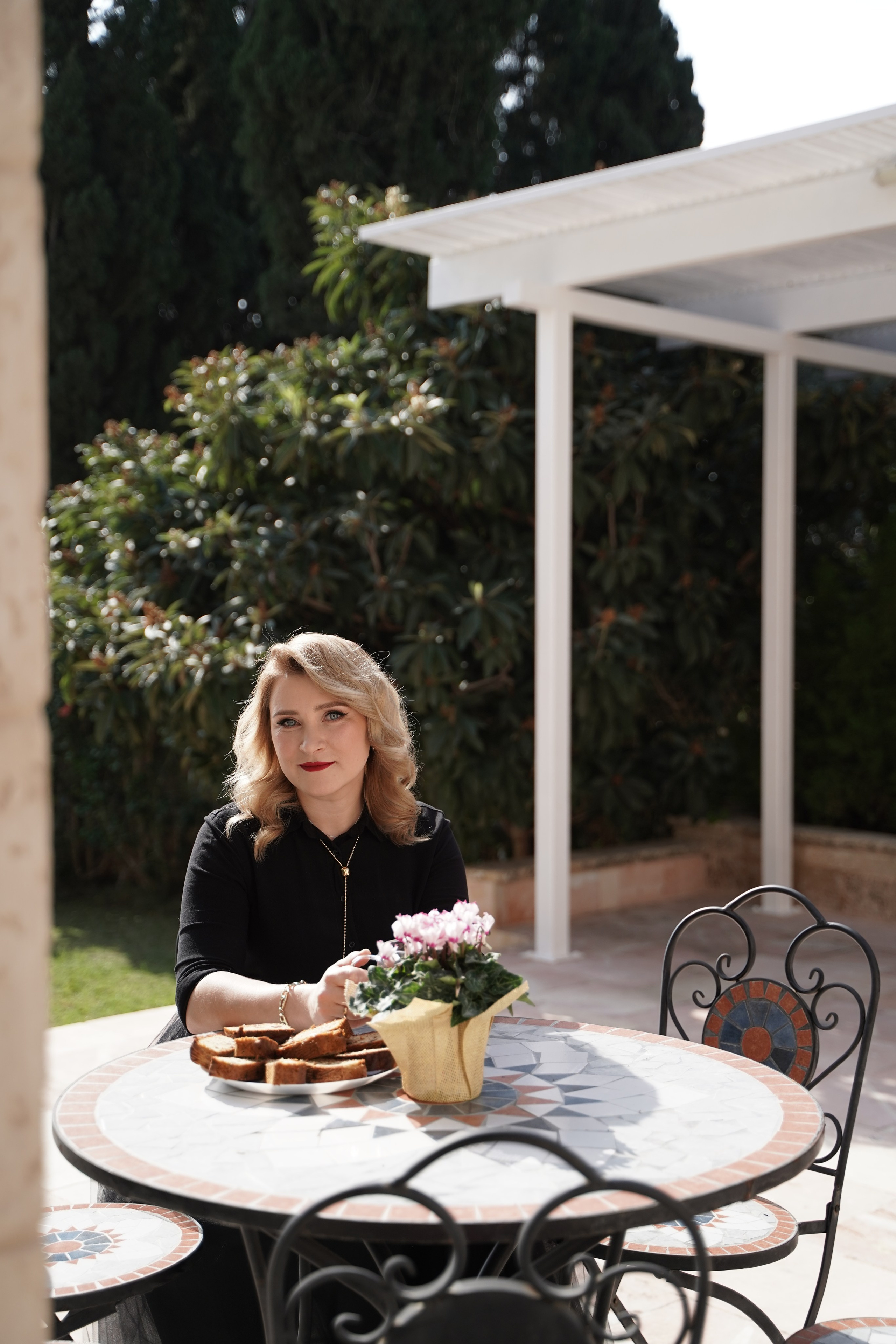 Три образа. Фотограф. Визуал. Хайфа. Талья Цветкова