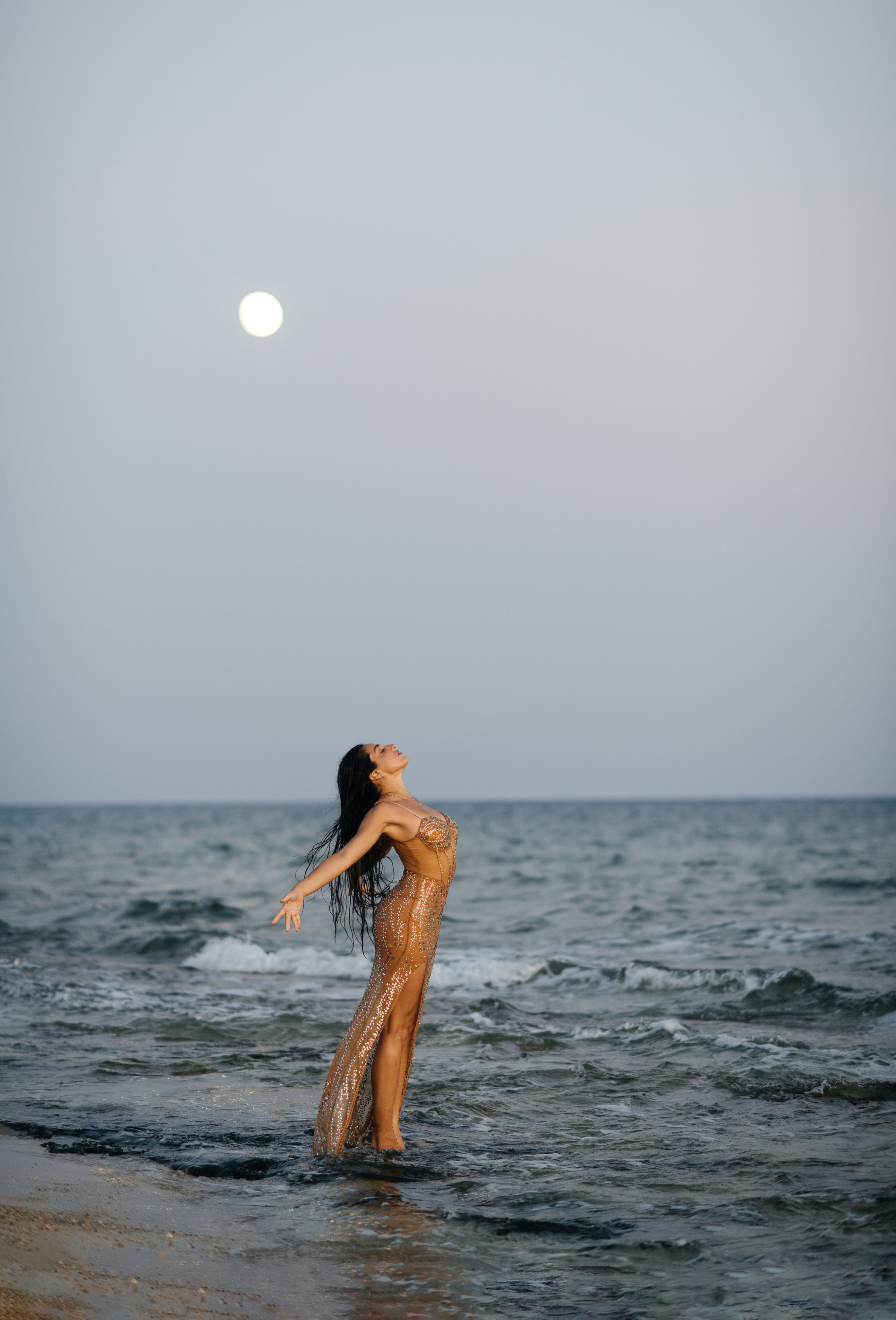 После заката. Фотограф на Кипре