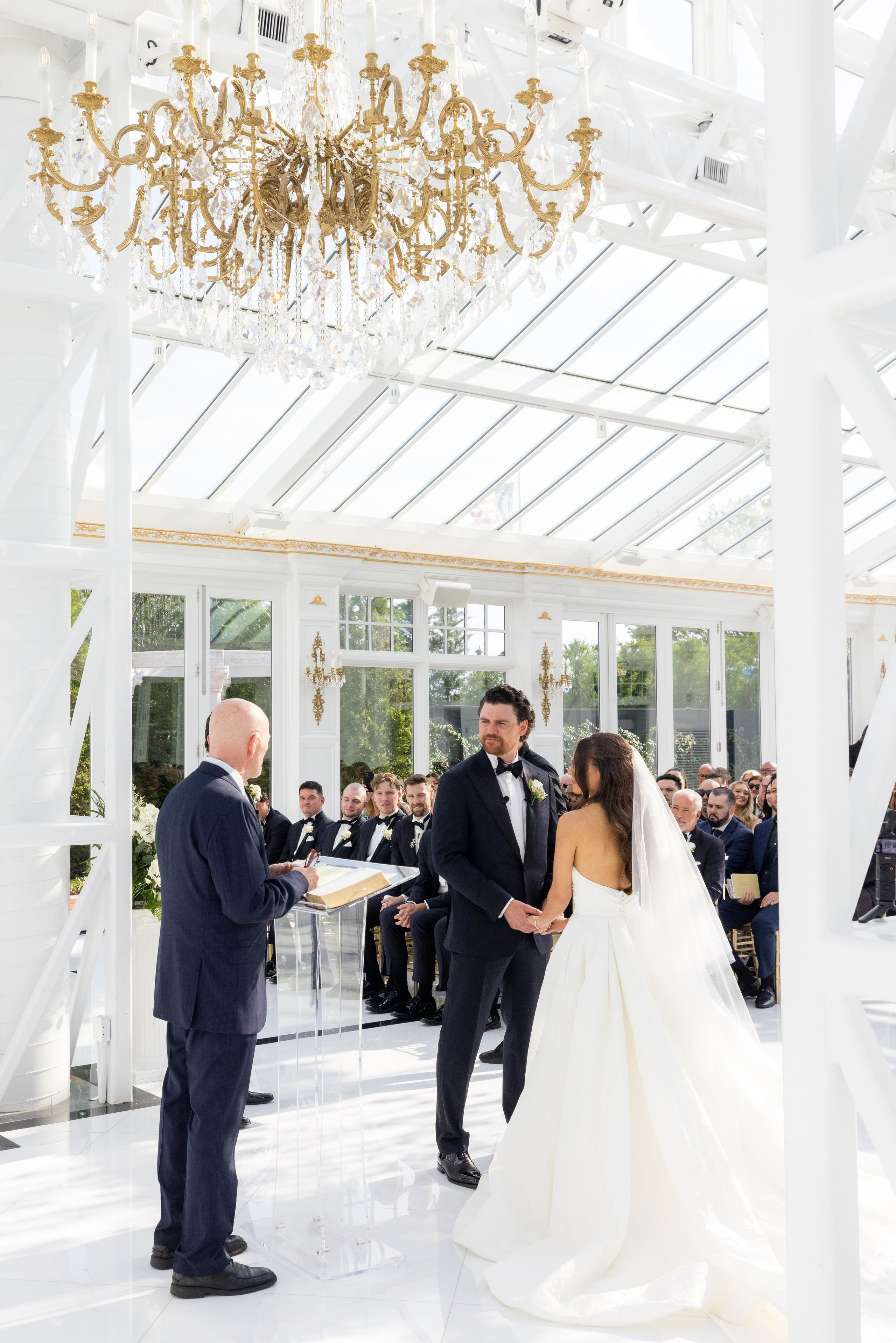 Kristian & Joseph, Shore Oaks Dr. Farmingdale, NJ. Wedding Photo & Video