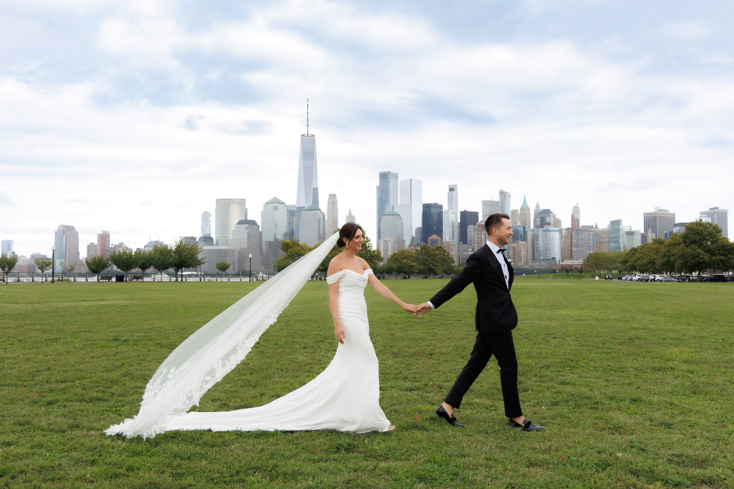 Carly & Patrick, Liberty House, NJ. Wedding Photo & Video