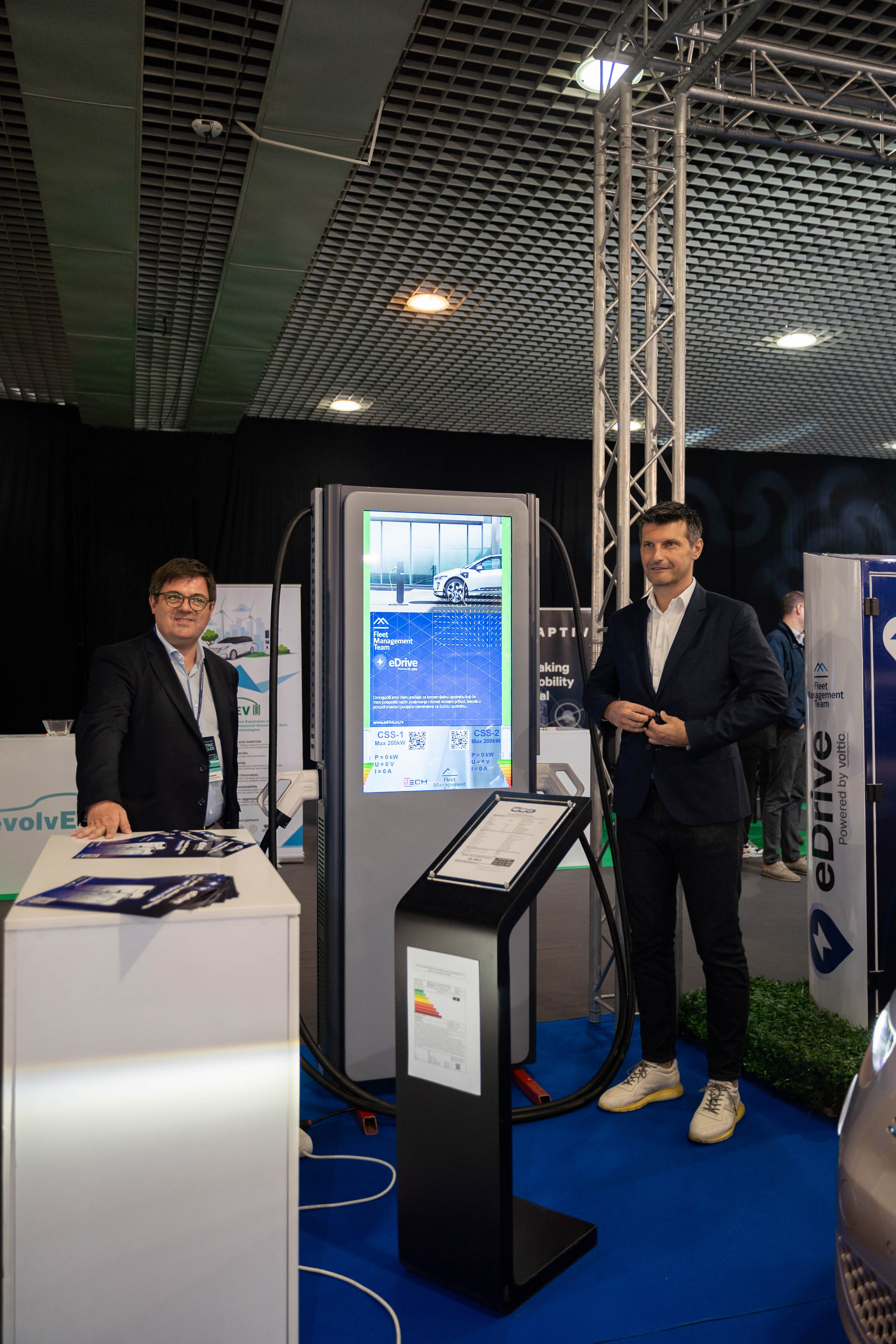 Electric Vehicles Days in Novi Sad 2024. Жуков Студио