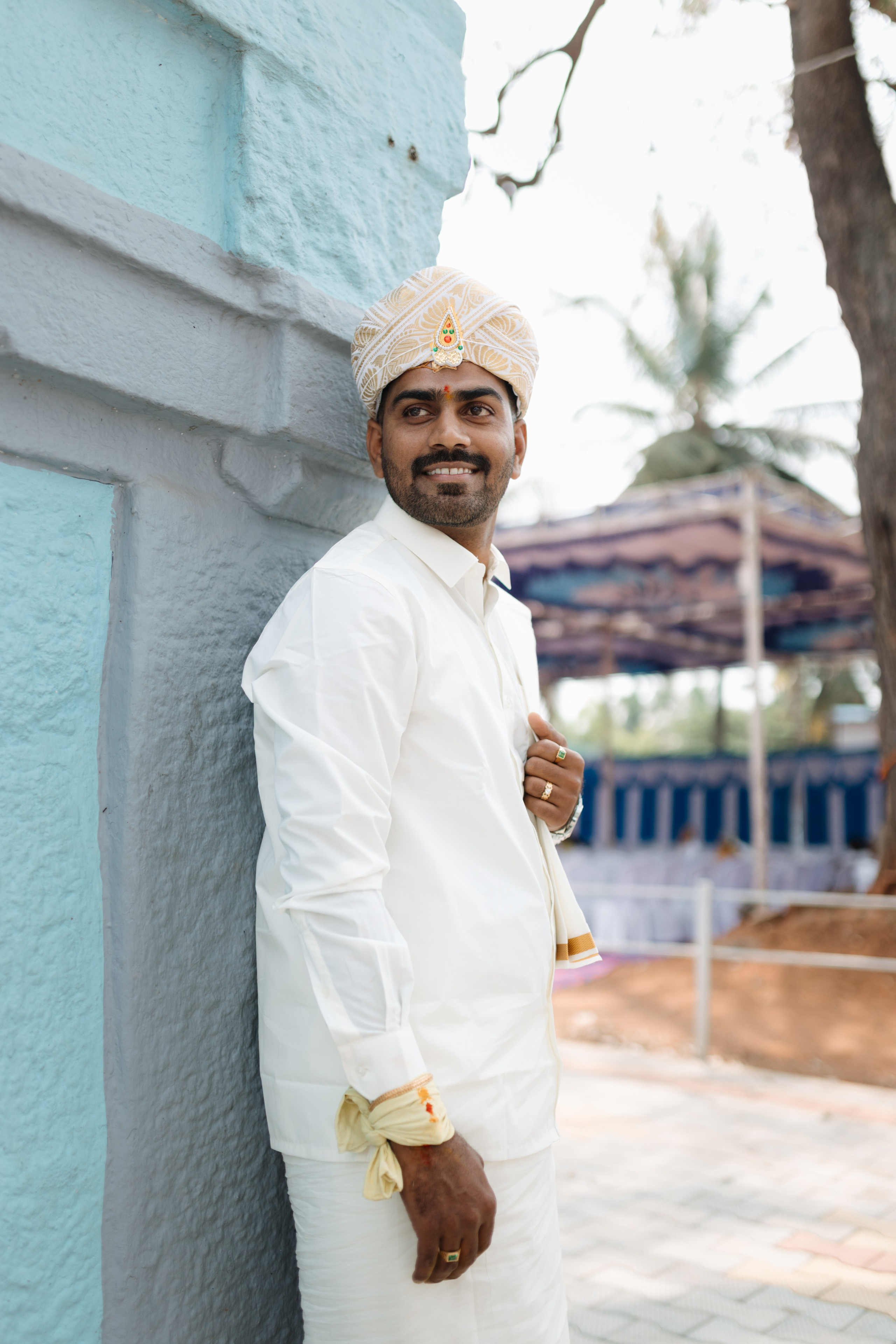 THANUJA X PRAVEEN. The Light Story | Wedding Photography in Mysuru, Karnataka
