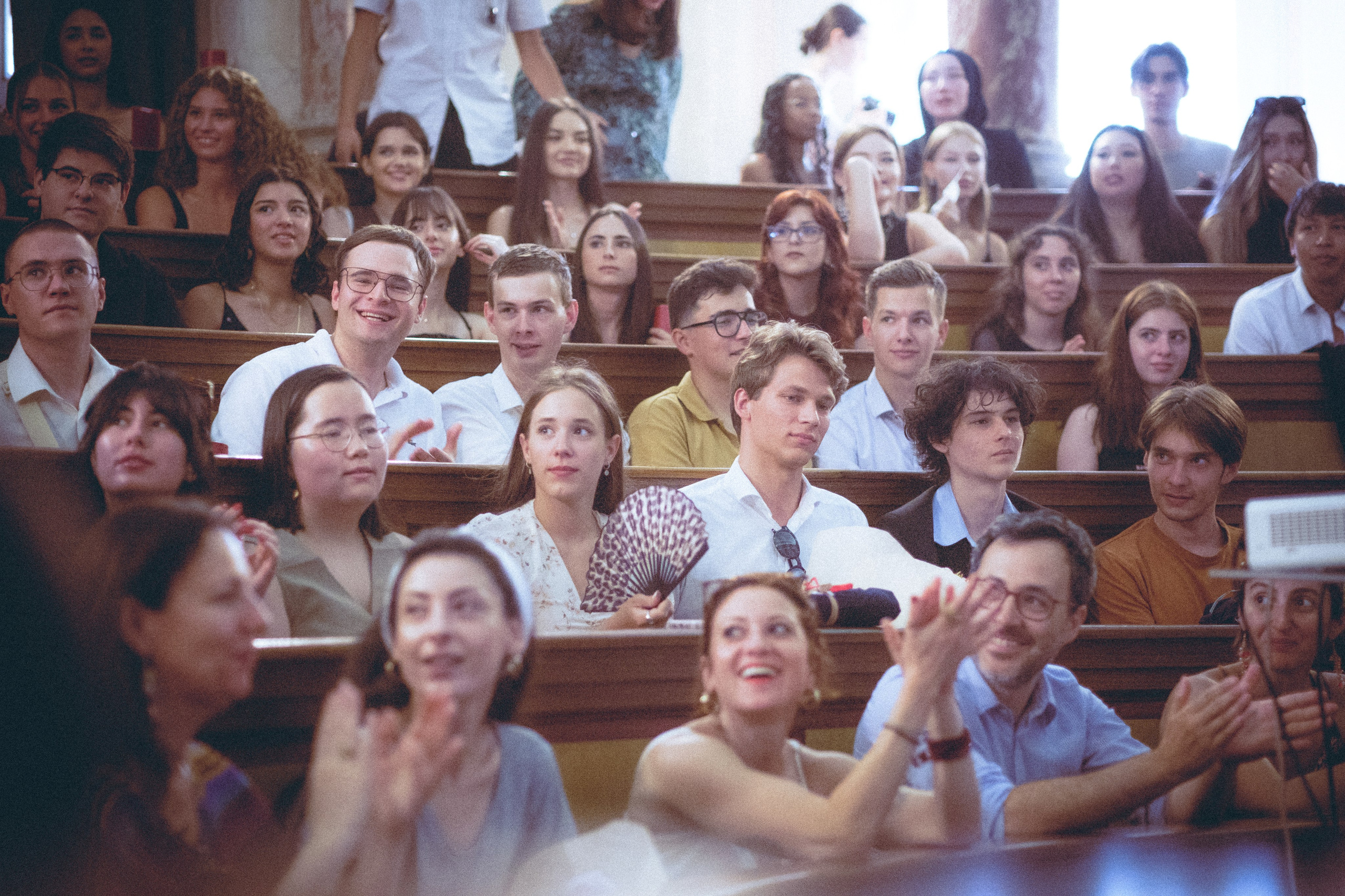 Foundation Year 2025 Completion Ceremony. Stanislav Vdovin — fotografo di ritratti ed eventi a Milano e Pavia