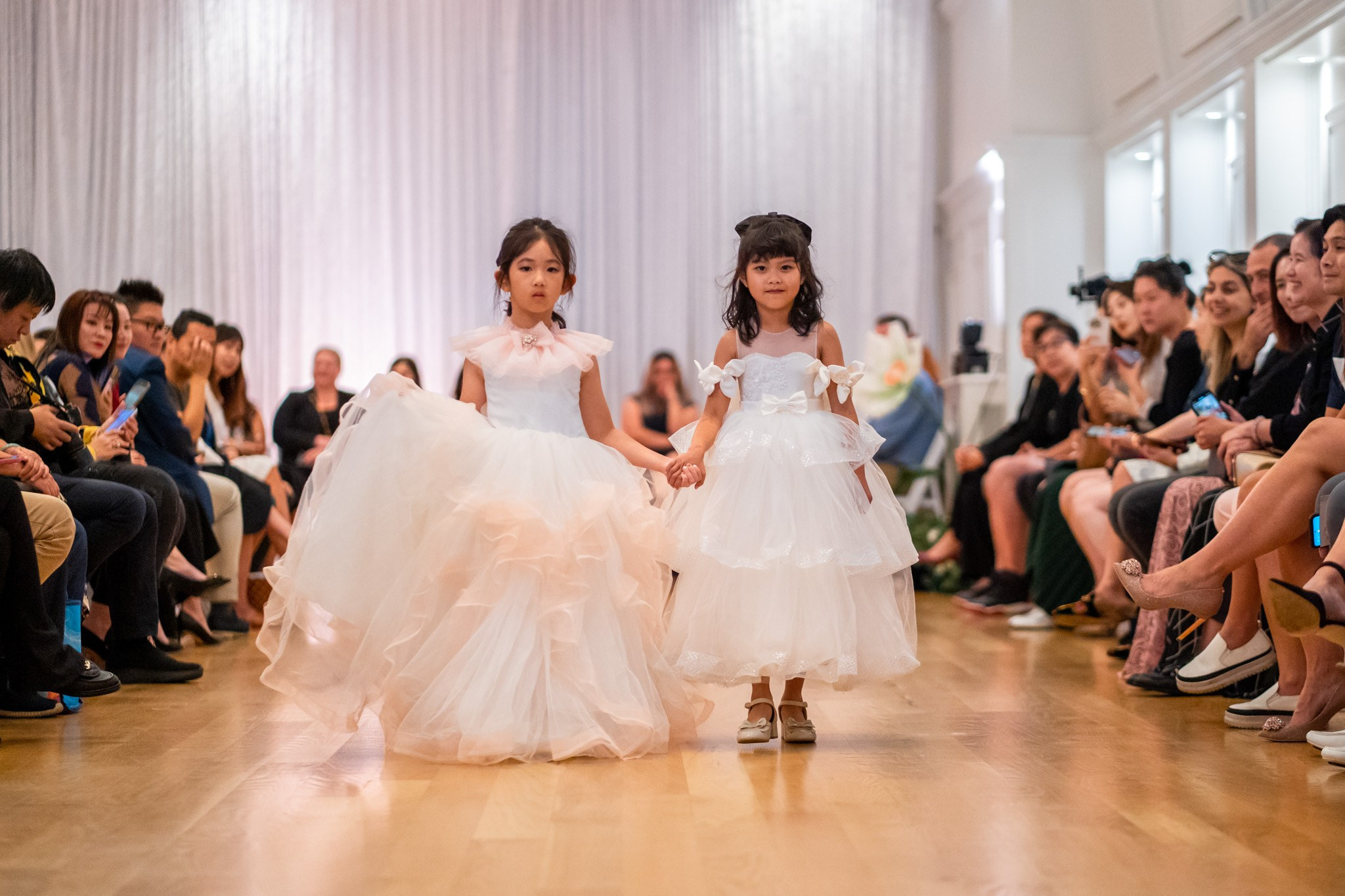 The blooms Runway. Vancouver Kids Photographer