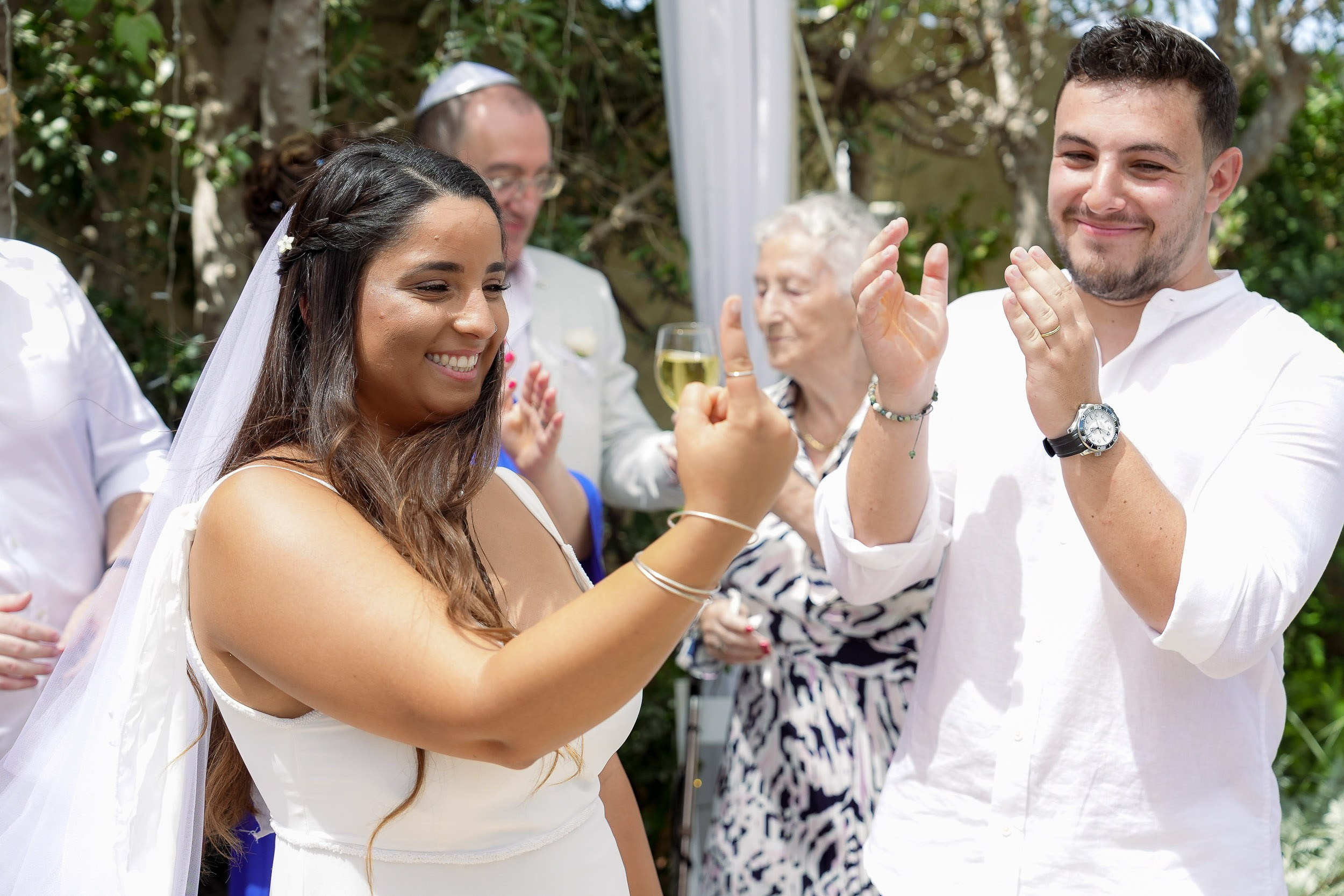 Talia & Ronen — Wedding in Caesarea, Israel | Gershon Abramashvili