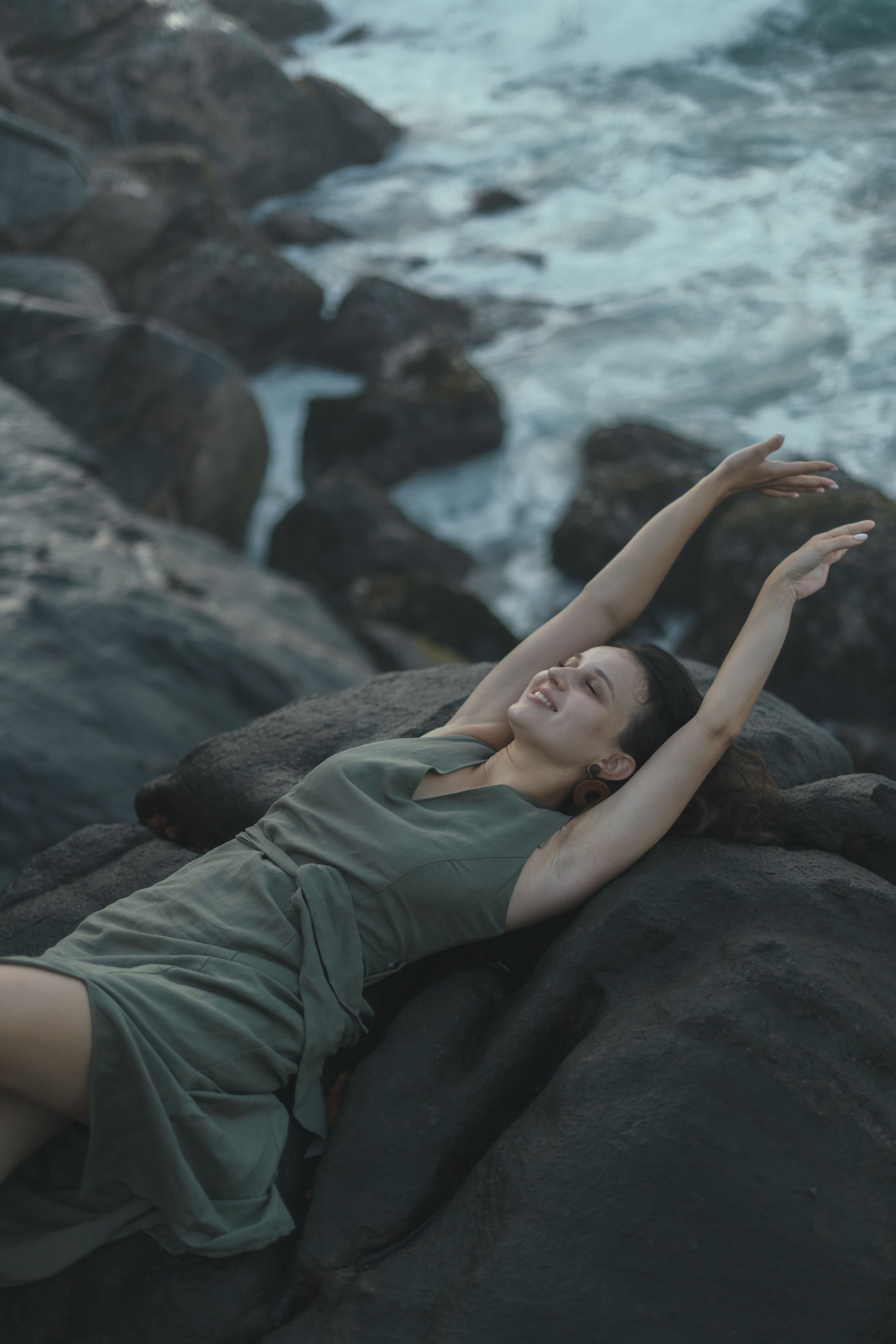 Portrait. Photographer and videographer for business in Tbilisi Catrine Poznyak