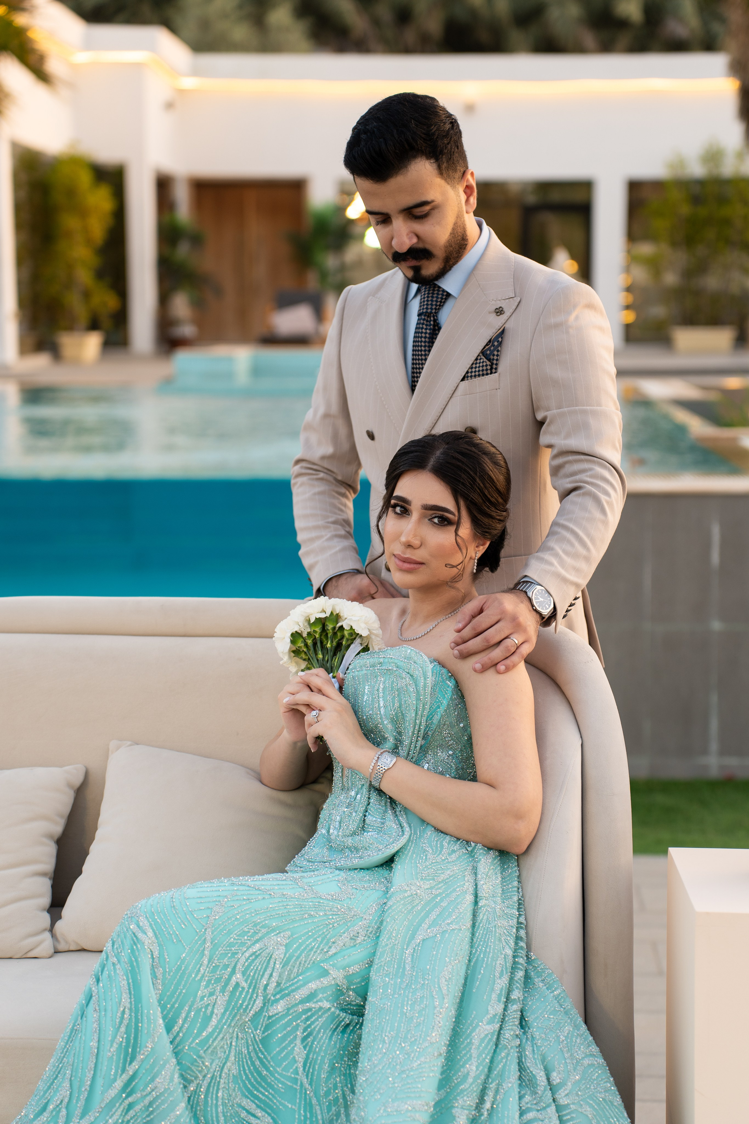 Samar & Abdulla. Photographer in Dubai. Фотограф Дубай