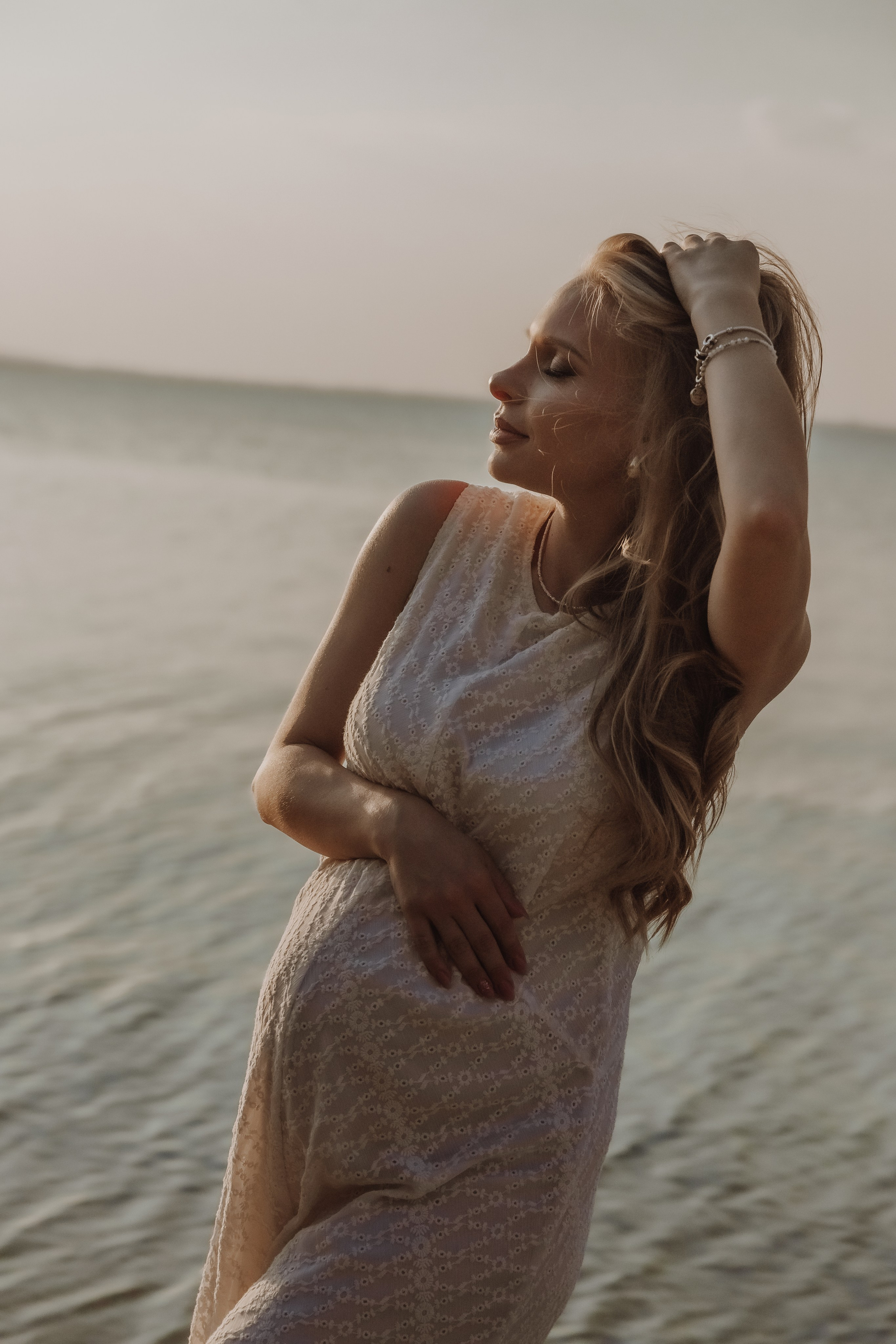 Бремена фотосесия на море. Фотограф Ирина Йотова