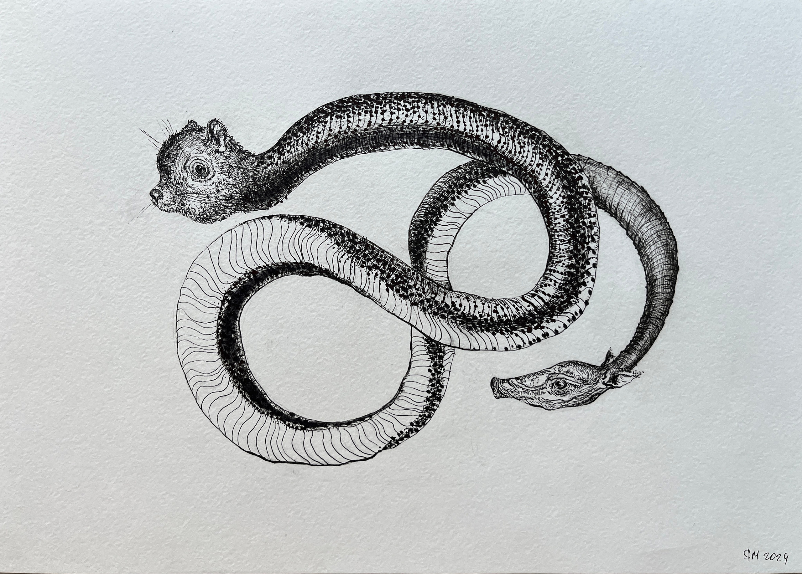 Animals. Leni Smoragdova | Transaction Art Universe | Conceptual Art