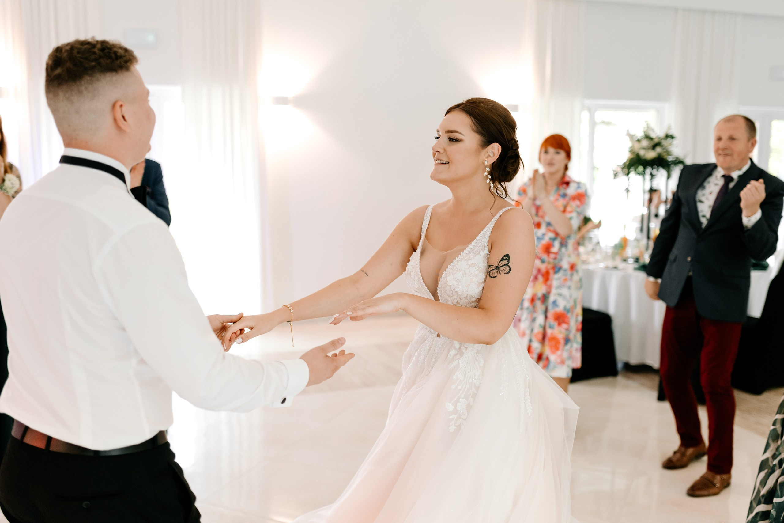 Paula ♡ Marcin. Fotograf Ślubny Warszawa - Sesje Biznesowe Rodzinne Eventy