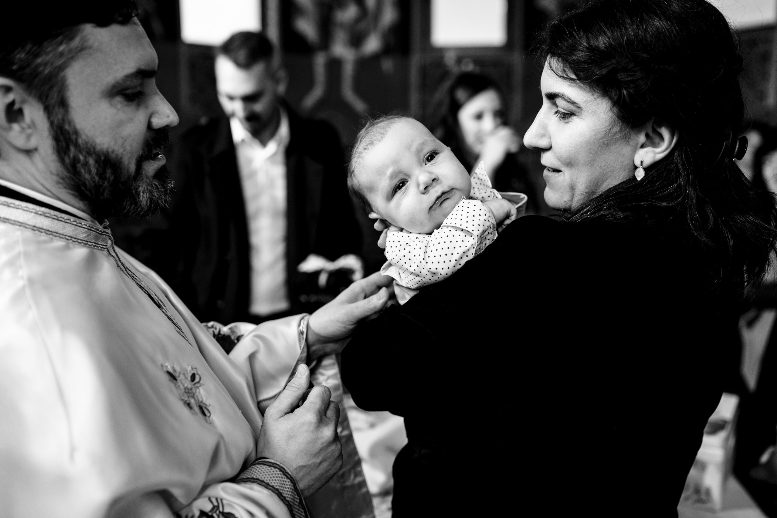 Eric Gabriel. Acasă