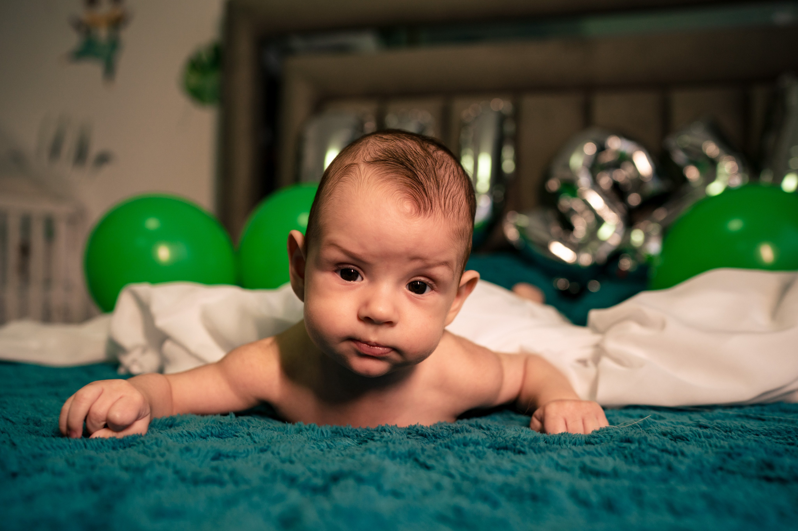 Iustin Andrei. Acasă