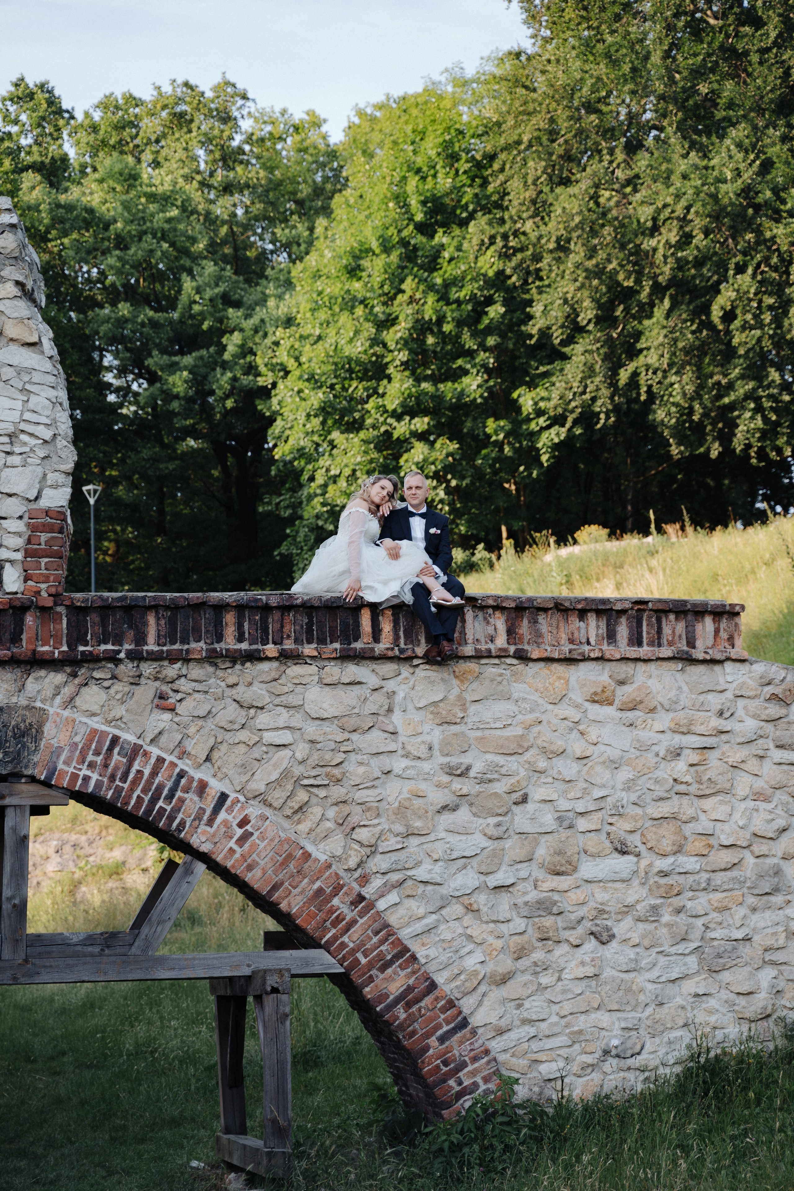 Marta i Dariusz. Karina Czernecka Foto