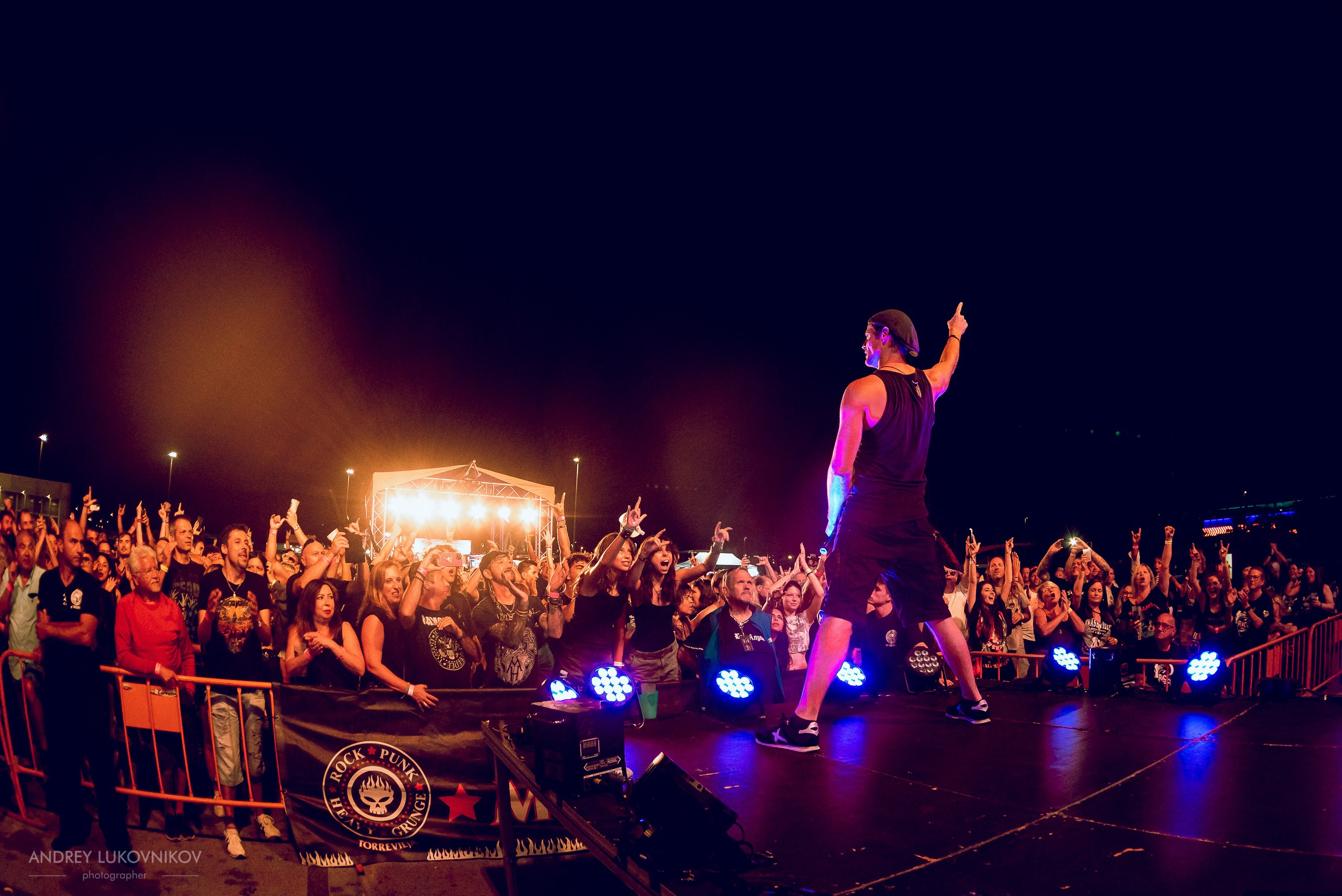 Rage Rising — RATM Tribute | Rock Against Cancer Torrevieja