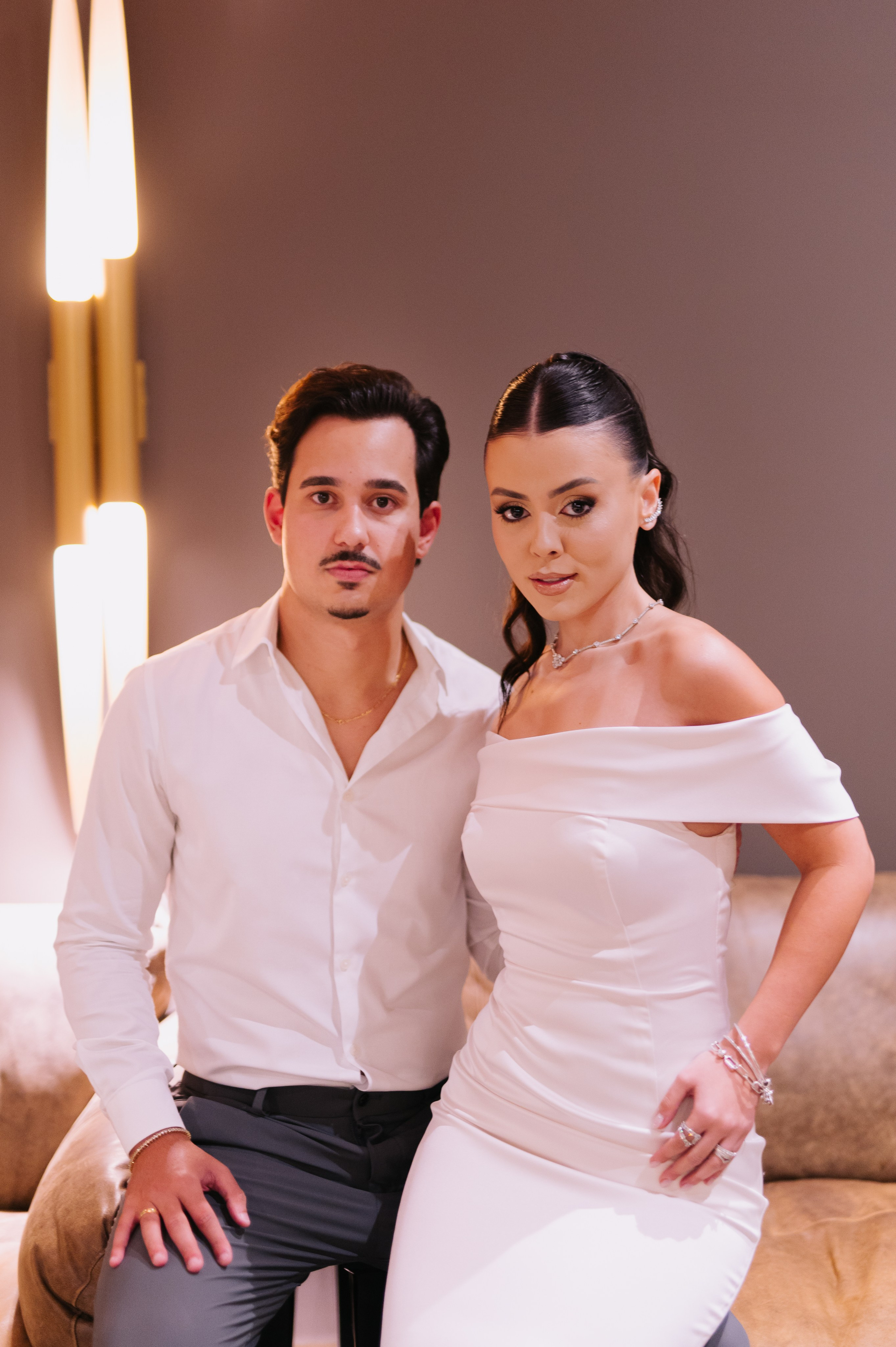 Jantar de Padrinhos em Campo Mourão • Giovana e Felipe. Barizon Fotografia | Fotógrafo de Casamentos, Ensaios e Eventos | Paraná