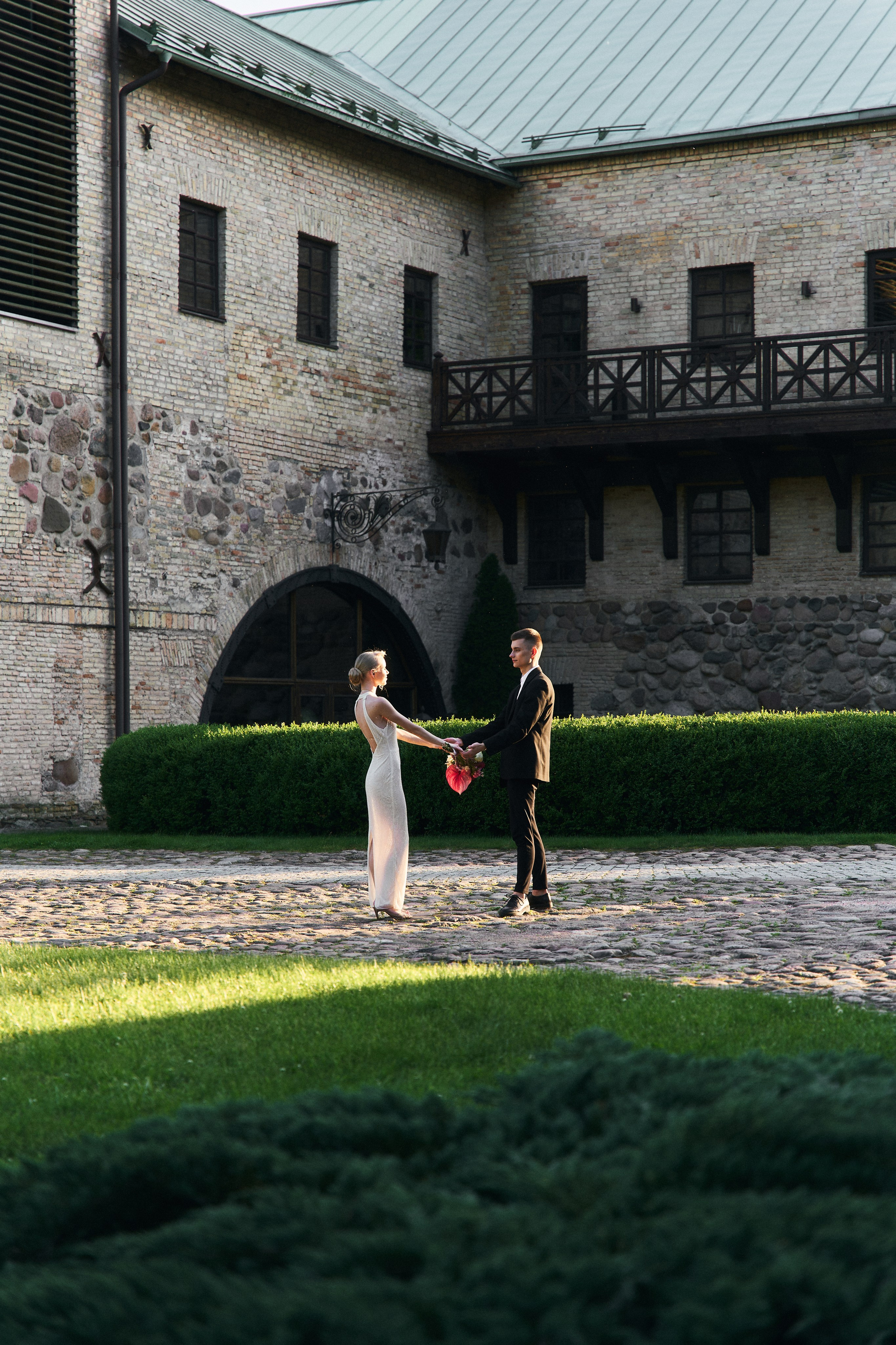 Wedding Day. Hanna Asaulova — Fashion Photographer in Vilnius | Professional Fashion Photography