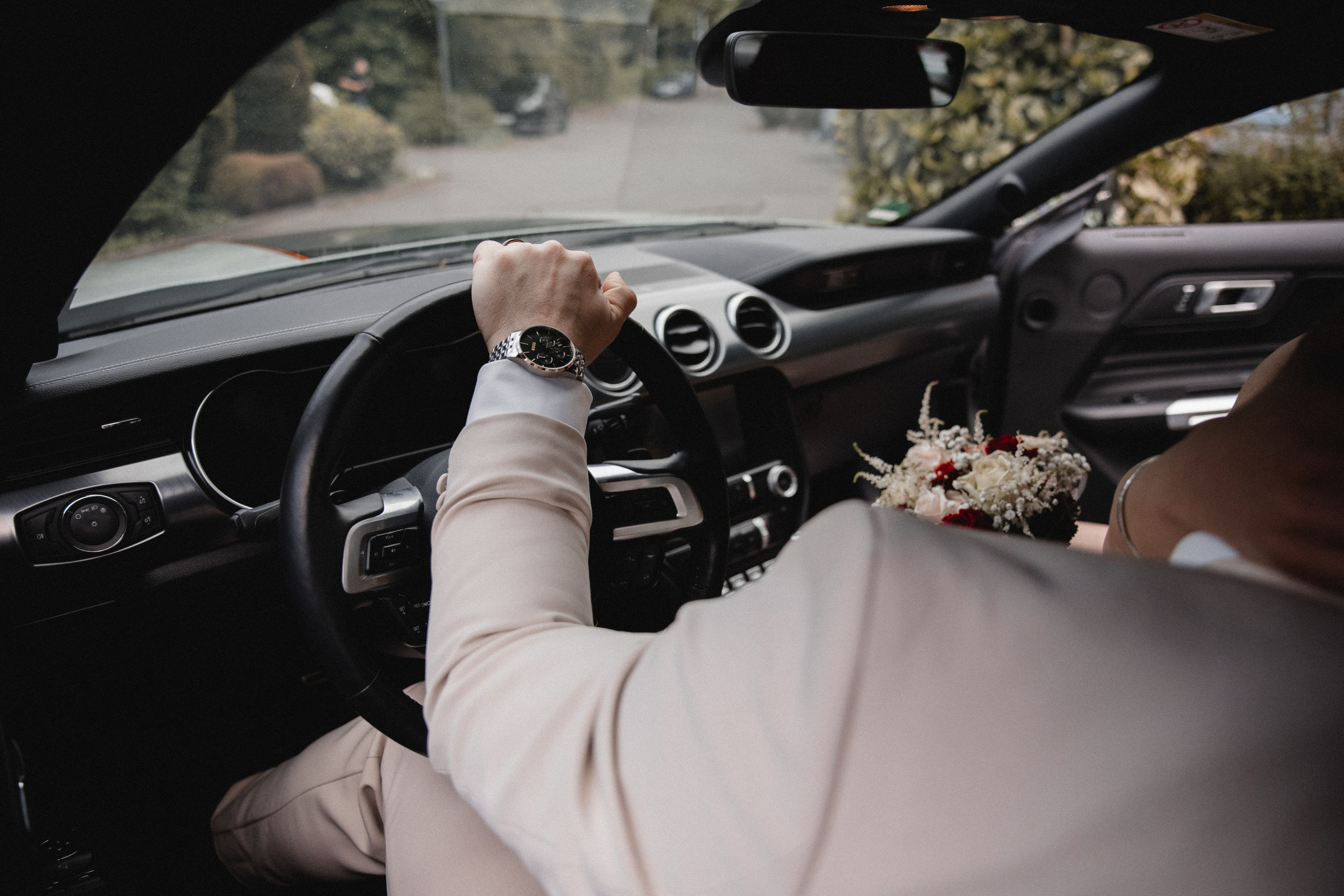 PEGGY & DENNIS | FLETCHER WALDHOTEL NORDRHEIN-WESTFALEN. Photographer in Bochum Dolia Halyna