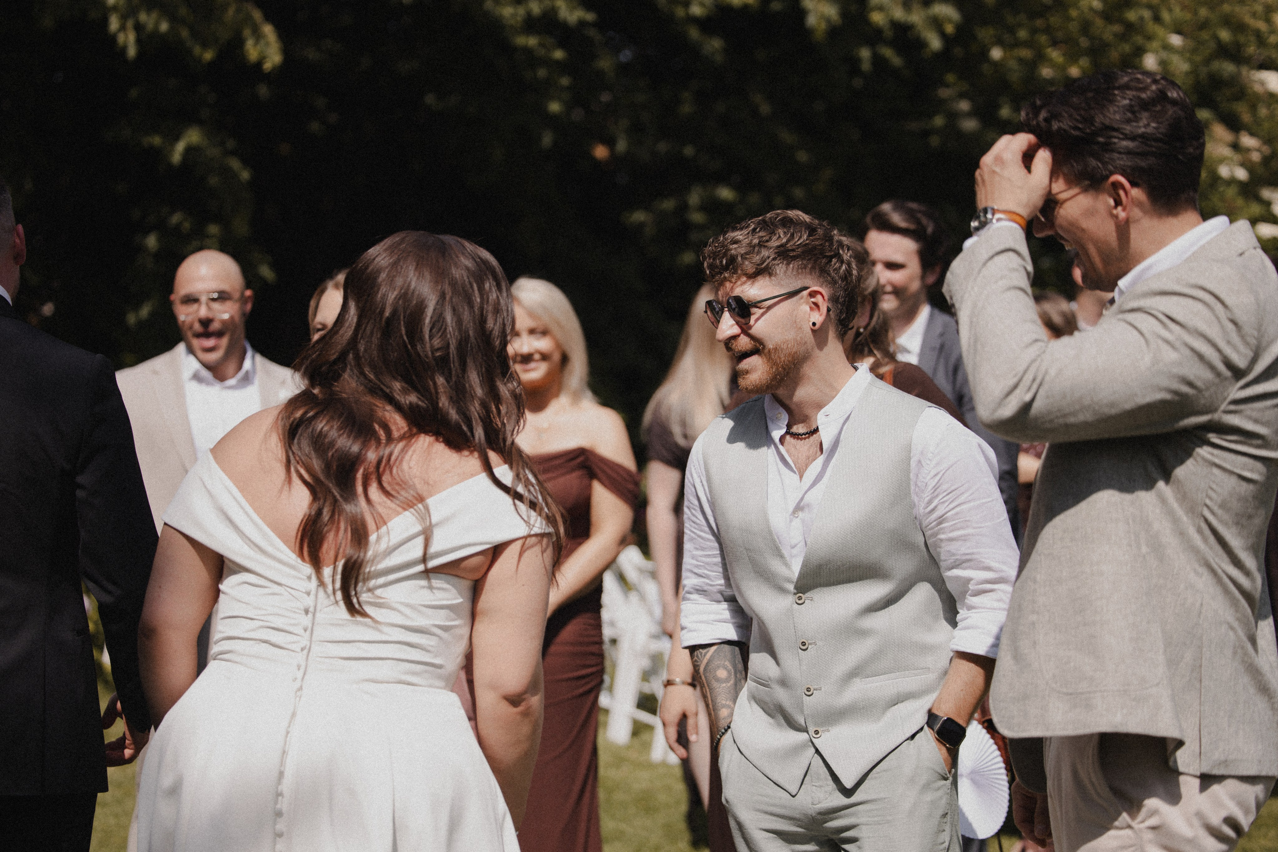 Jessica & Felix I Gesellschaft Harmonie Bochum. Hochzeitsfotografin Bochum | Halyna Reiche Fotografie NRW