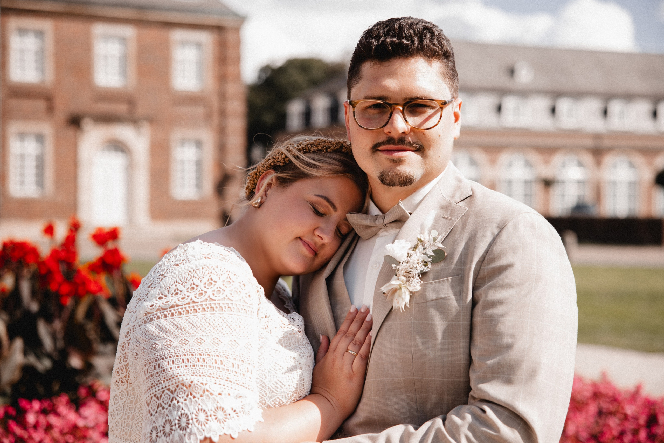 Merle & Alex I Schloss Nordkirchen. Photographer in Bochum Dolia Halyna