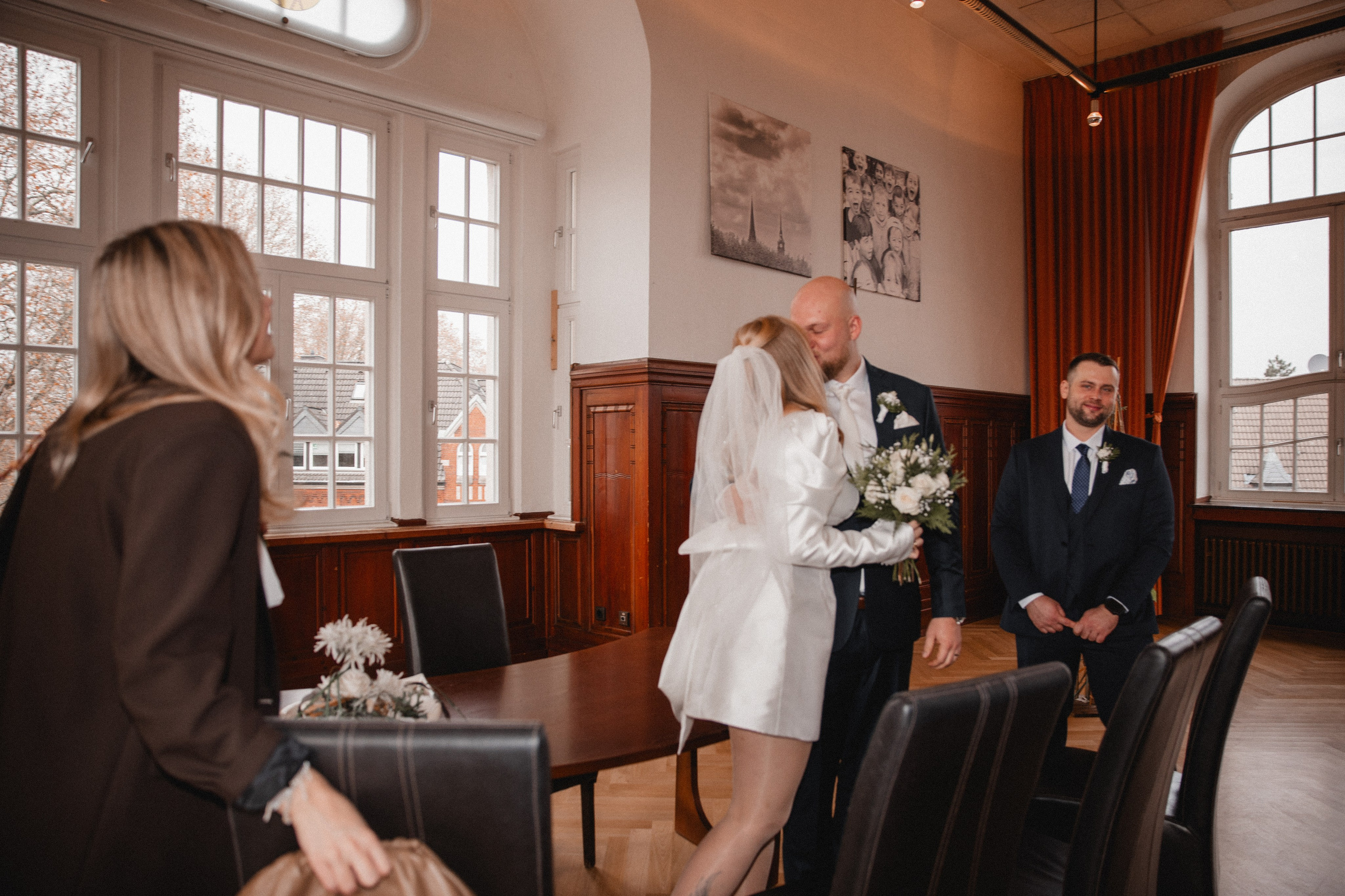 Louisa & Niklas | Schlosshotel Hugenpoet. Photographer in Bochum Dolia Halyna