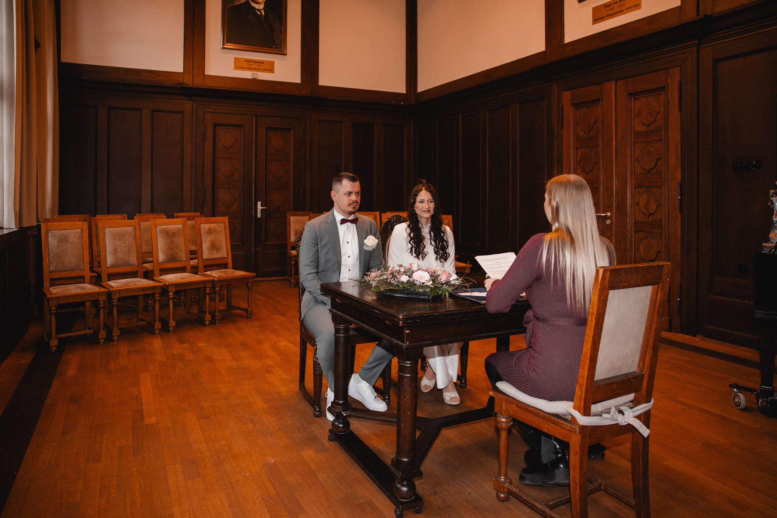 Franziska & Tim |Rathaus Heisingen, Essen. Hochzeitsfotografie |Hochzeitsfotograf Bochum | Hochzeitsfotograf Dortmund | Hochzeitsfotograf Essen | Hochzeitsfotograf Ruhrgebiet