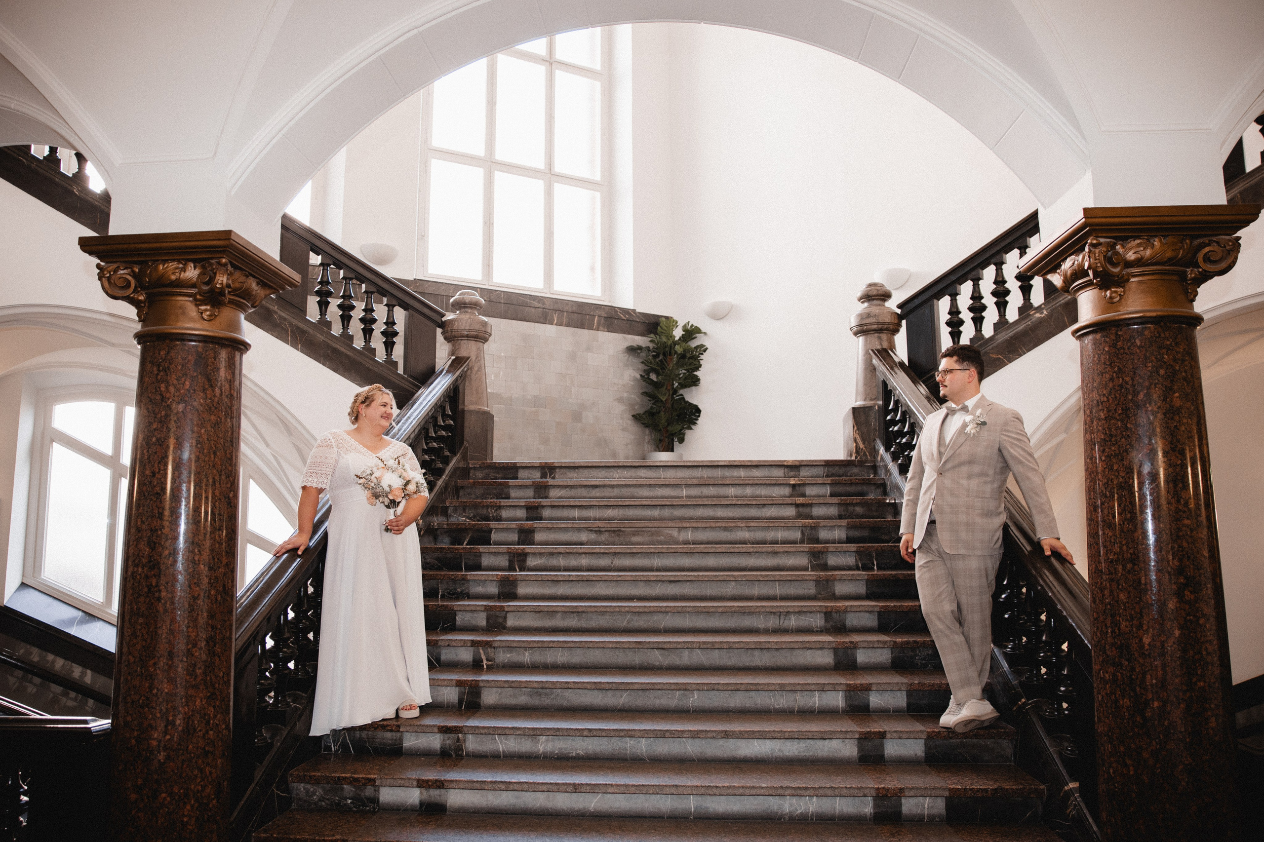 Merle & Alex I Schloss Nordkirchen. Photographer in Bochum Dolia Halyna