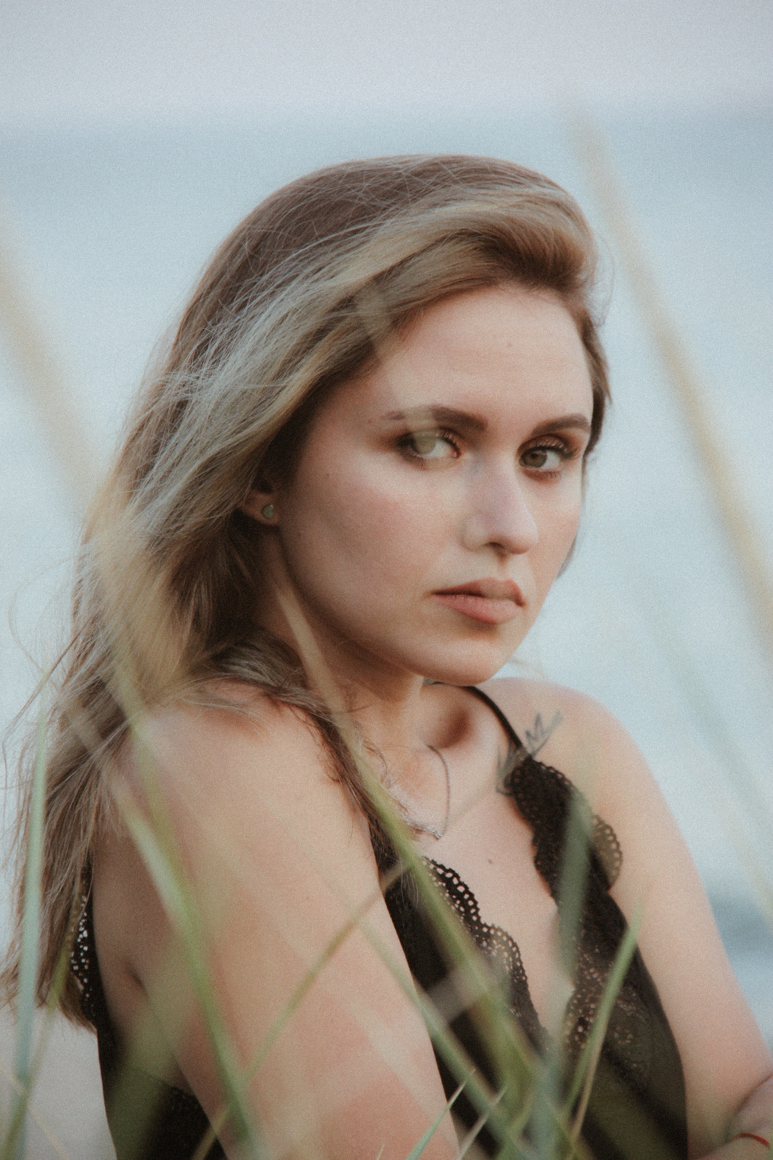 Dasha / sea walk. Photographer in Gothenburg Aleksandra Stroganova