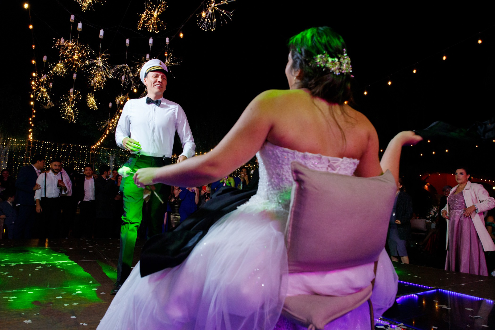 Wedding Day. Principal