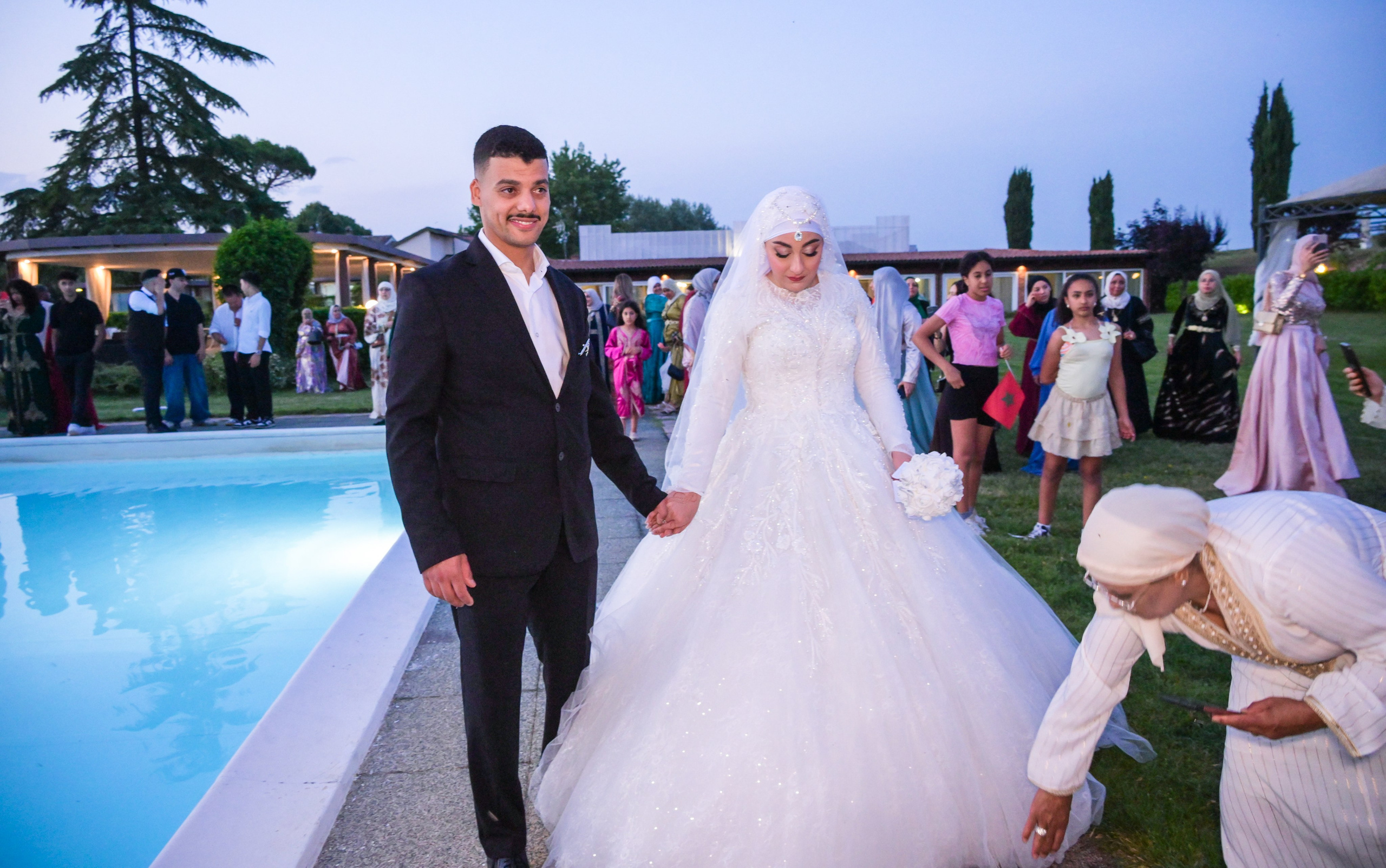 Yusra + Mouad. Palumbo Studio