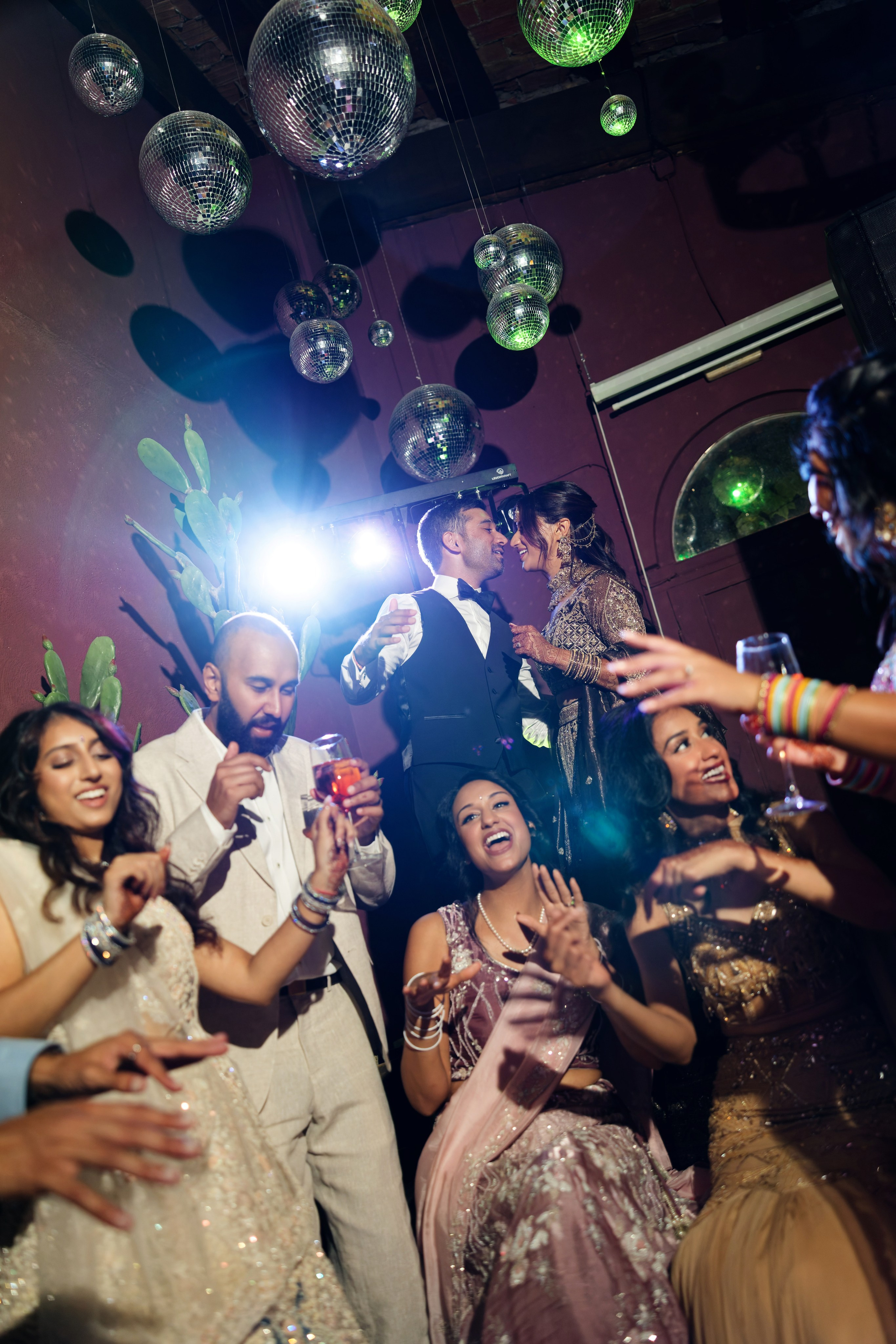 Indian wedding at Gran Villa Rosa, Barcelona, Spain Preview