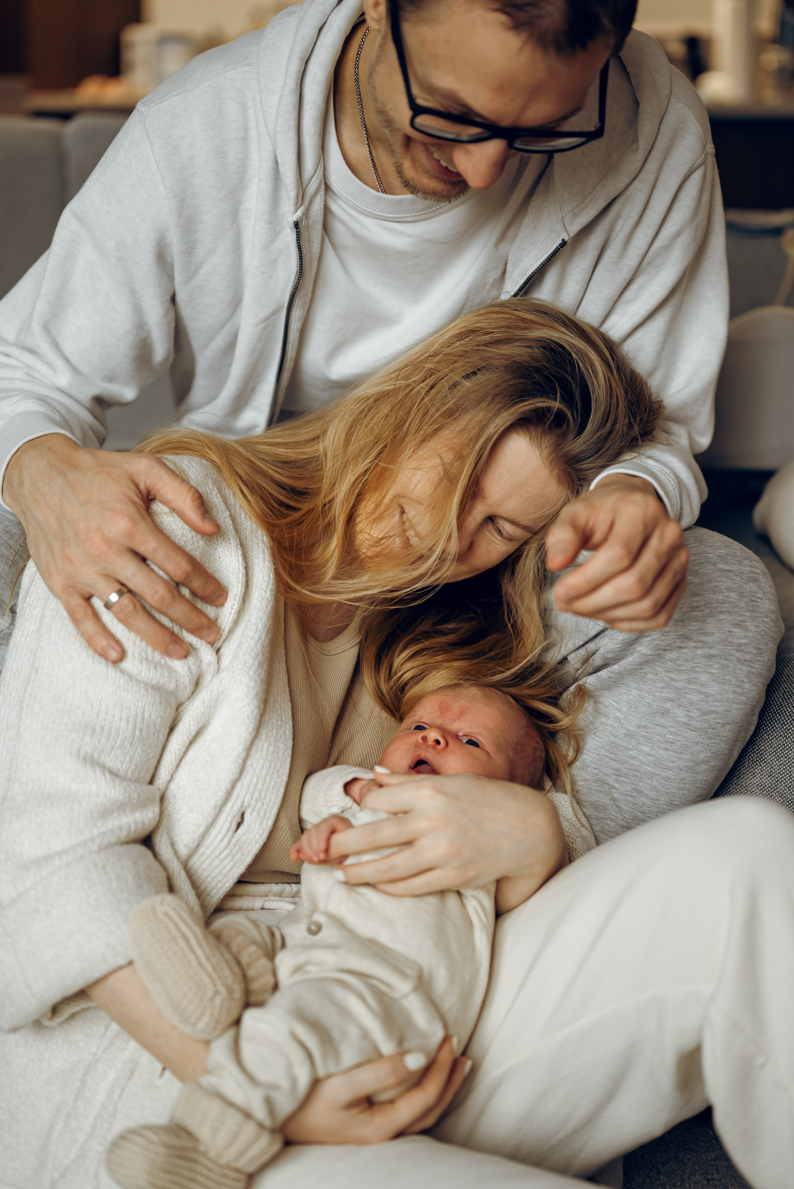 Анастасия, Артём и Алиса. Фотограф Ирина Новикова