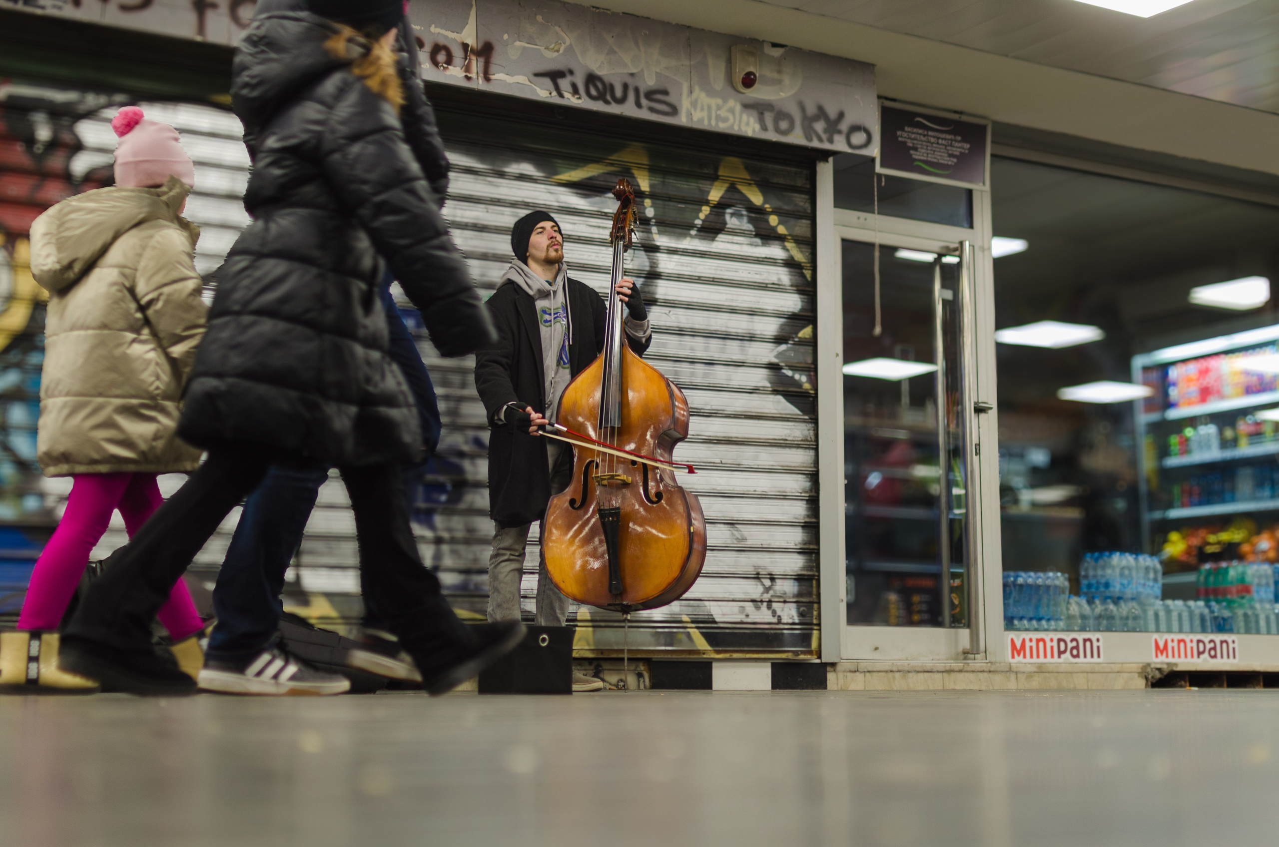 Street music. Event photographer Alena Iurchenko