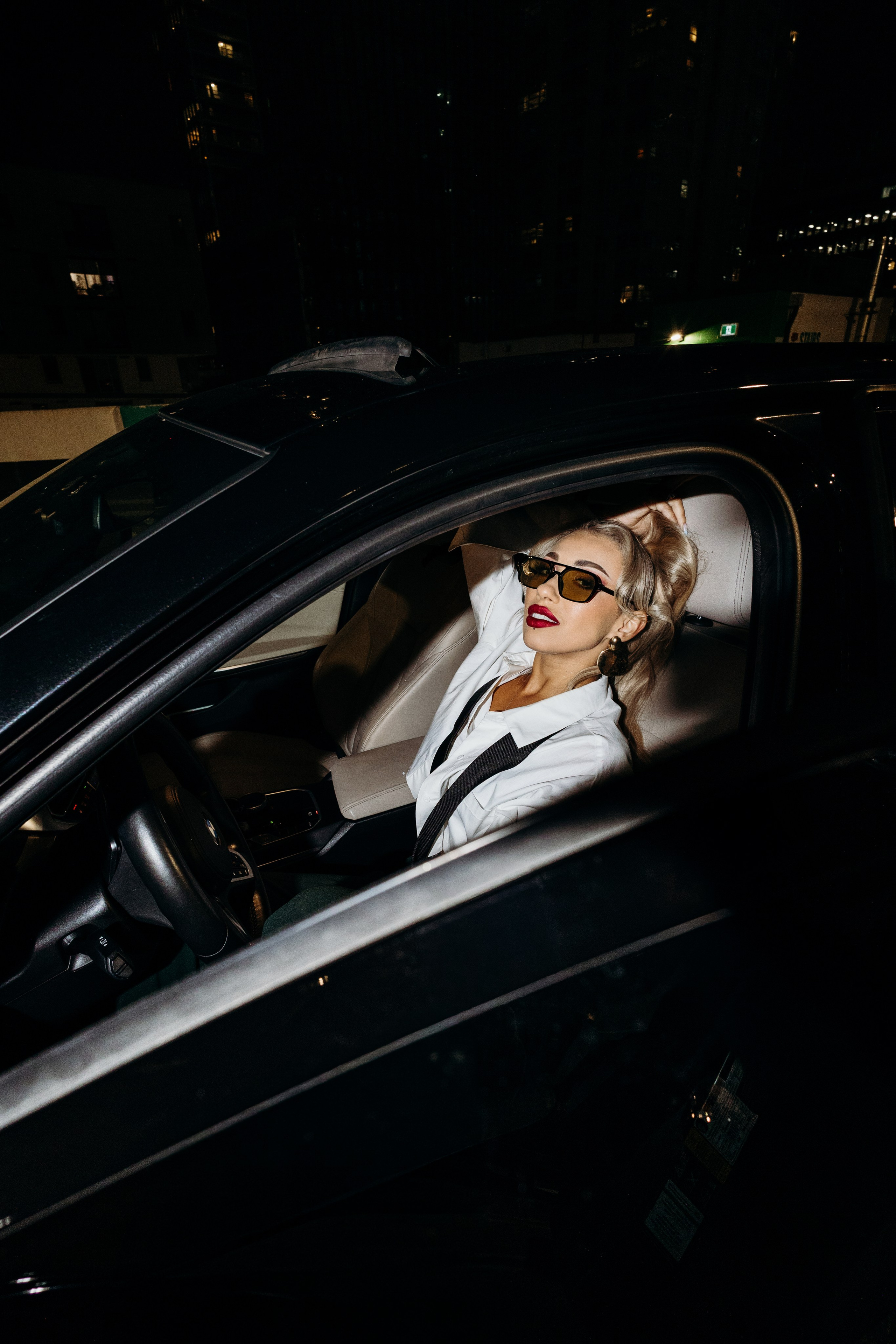 Rooftop Flash Drive. Alex UA — Toronto photographer