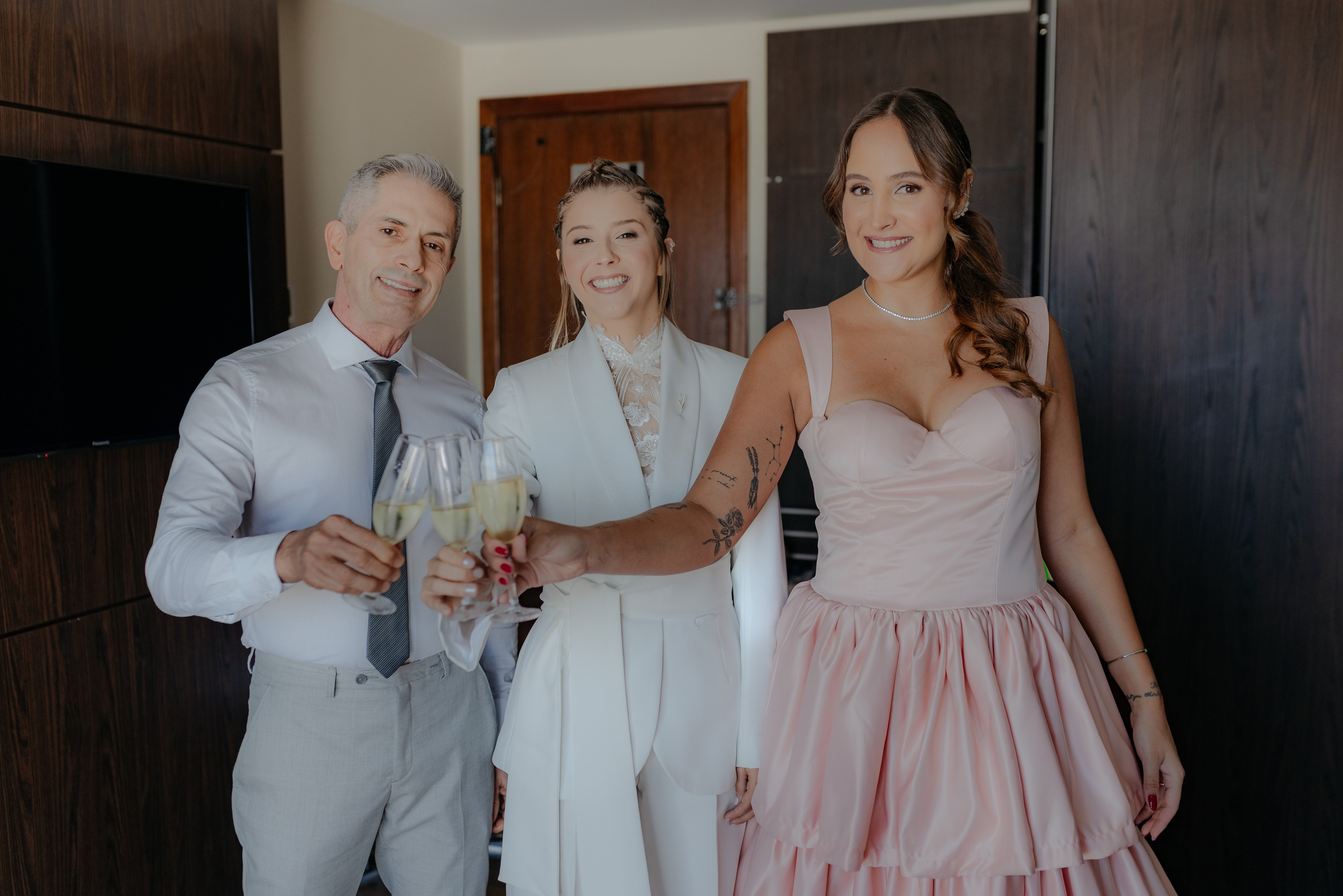 Jessica e Anna Luiza (matrimonio). Principal