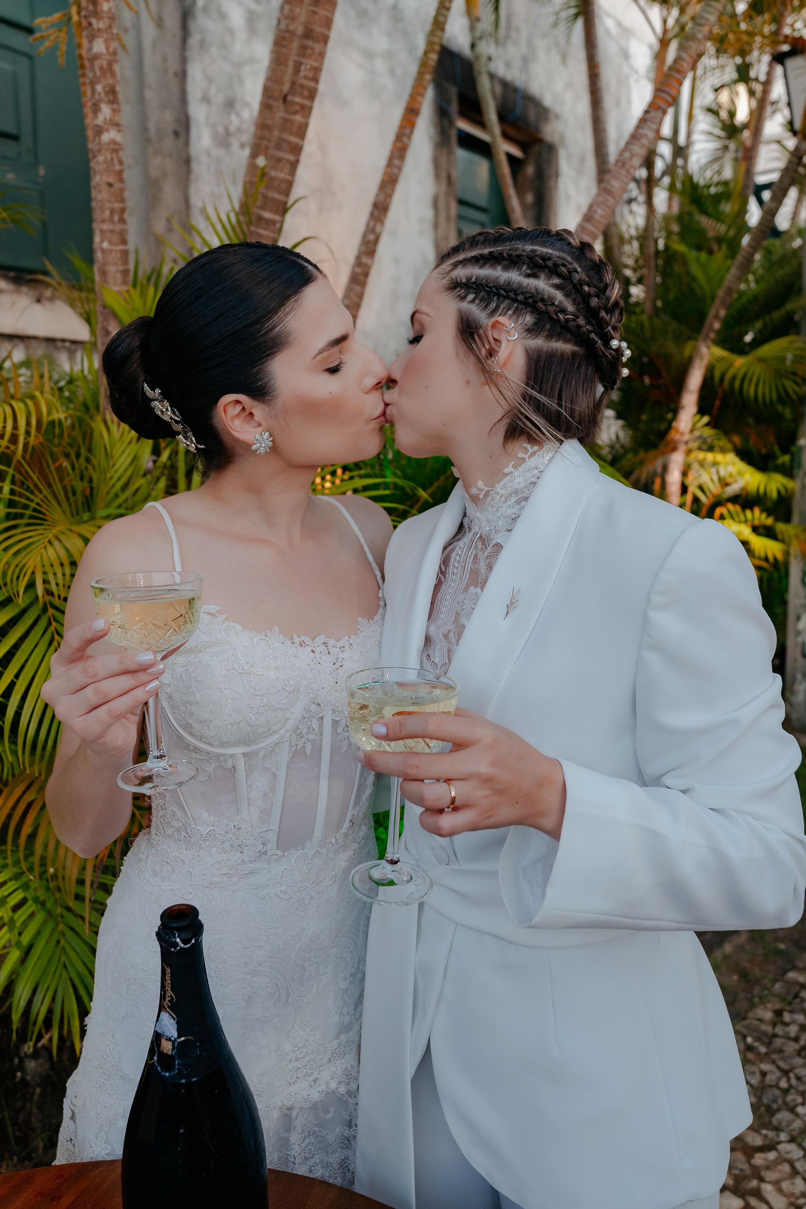 Jessica e Anna Luiza (matrimonio). Principal