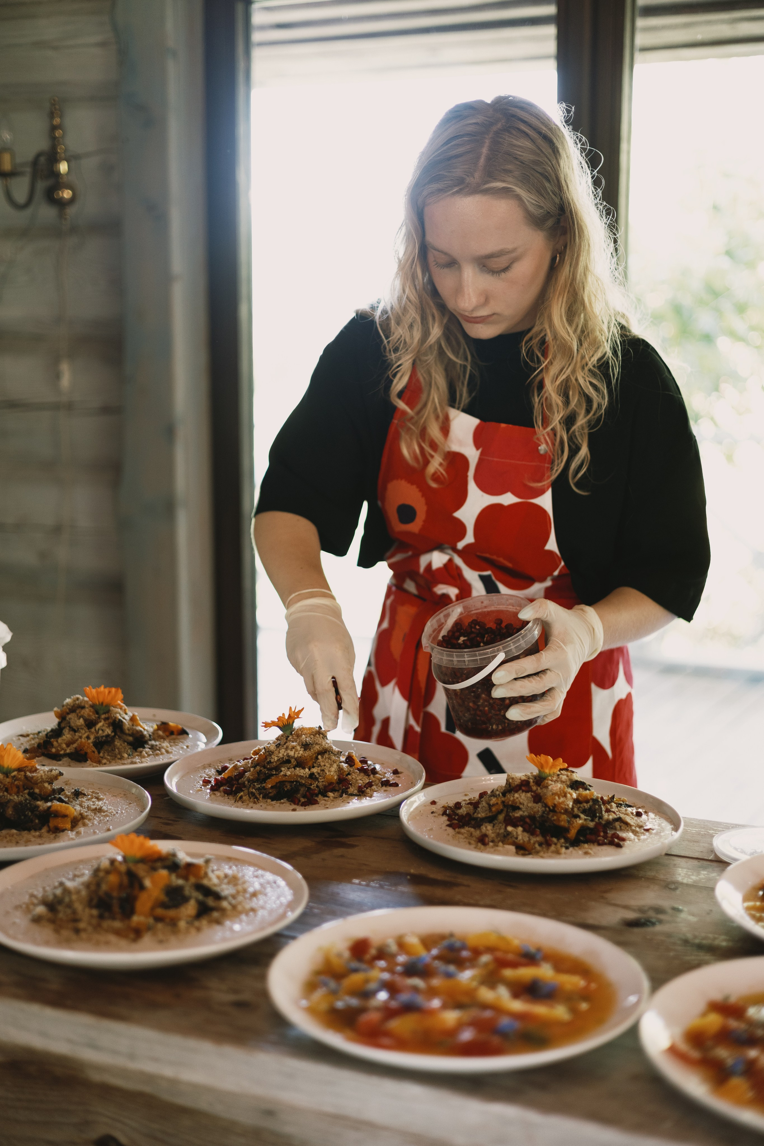 Vasara sode. Портретный фотограф Александра Самозванова