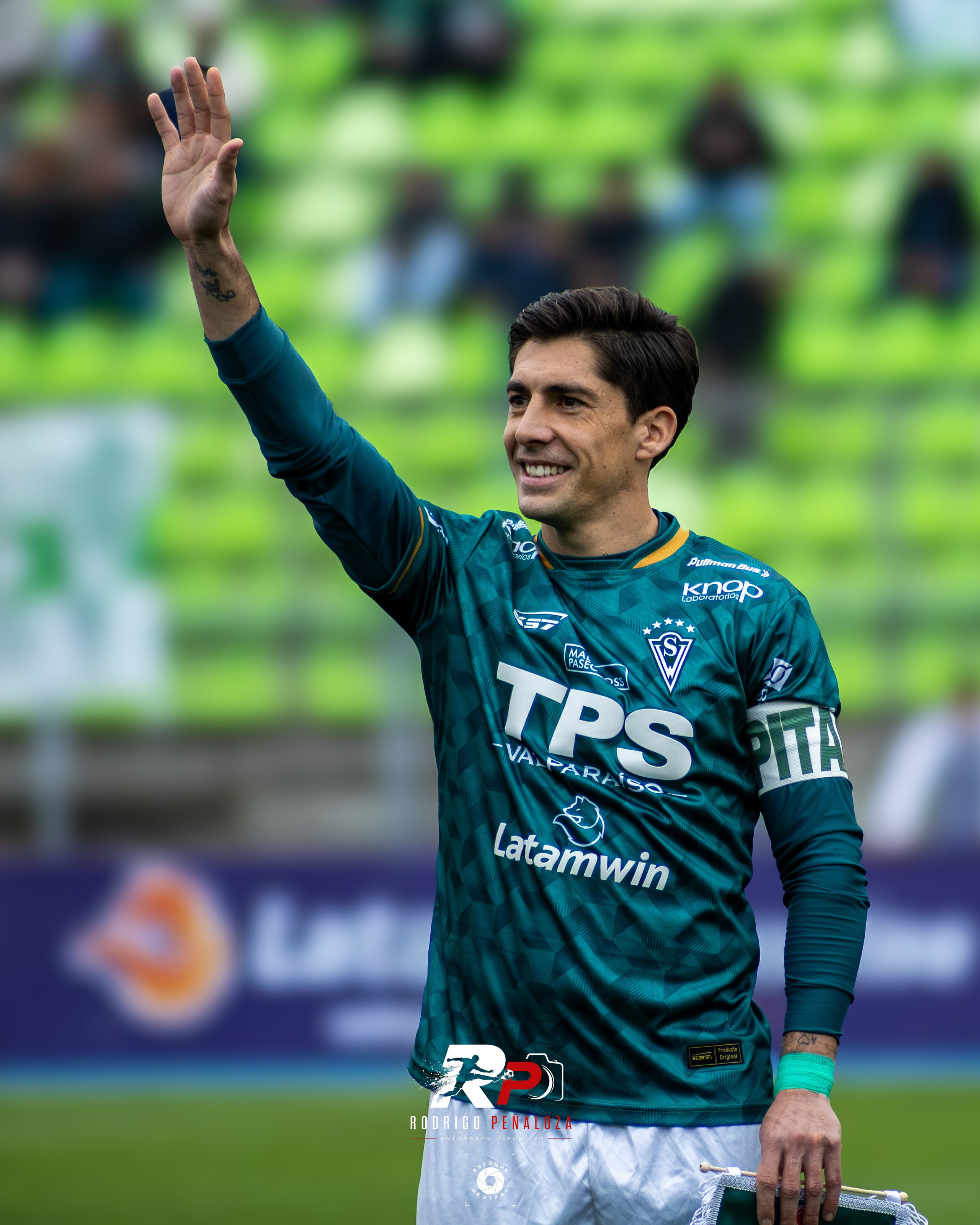 FUTBOL PROFESIONAL WANDERERS VS UNION SAN FELIPE. Fotógrafo Deportivo Rodrigo Peñaloza Otarola