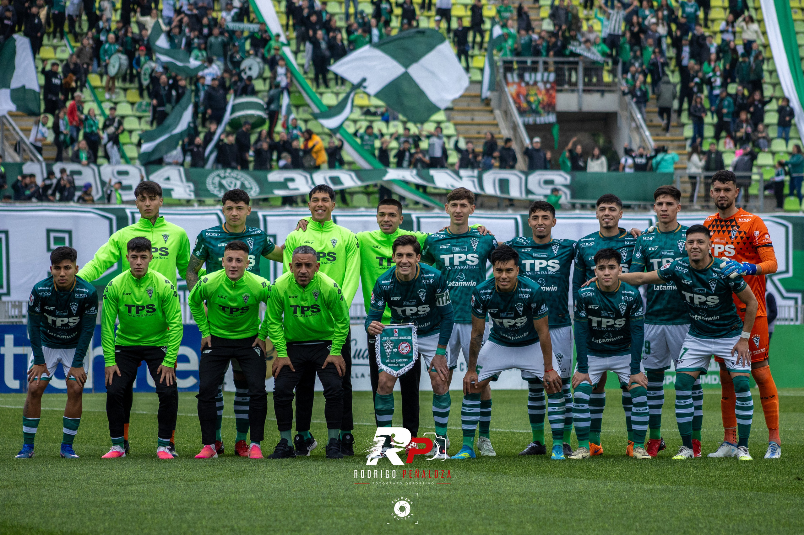 FUTBOL PROFESIONAL WANDERERS VS UNION SAN FELIPE. Fotógrafo Deportivo Rodrigo Peñaloza Otarola