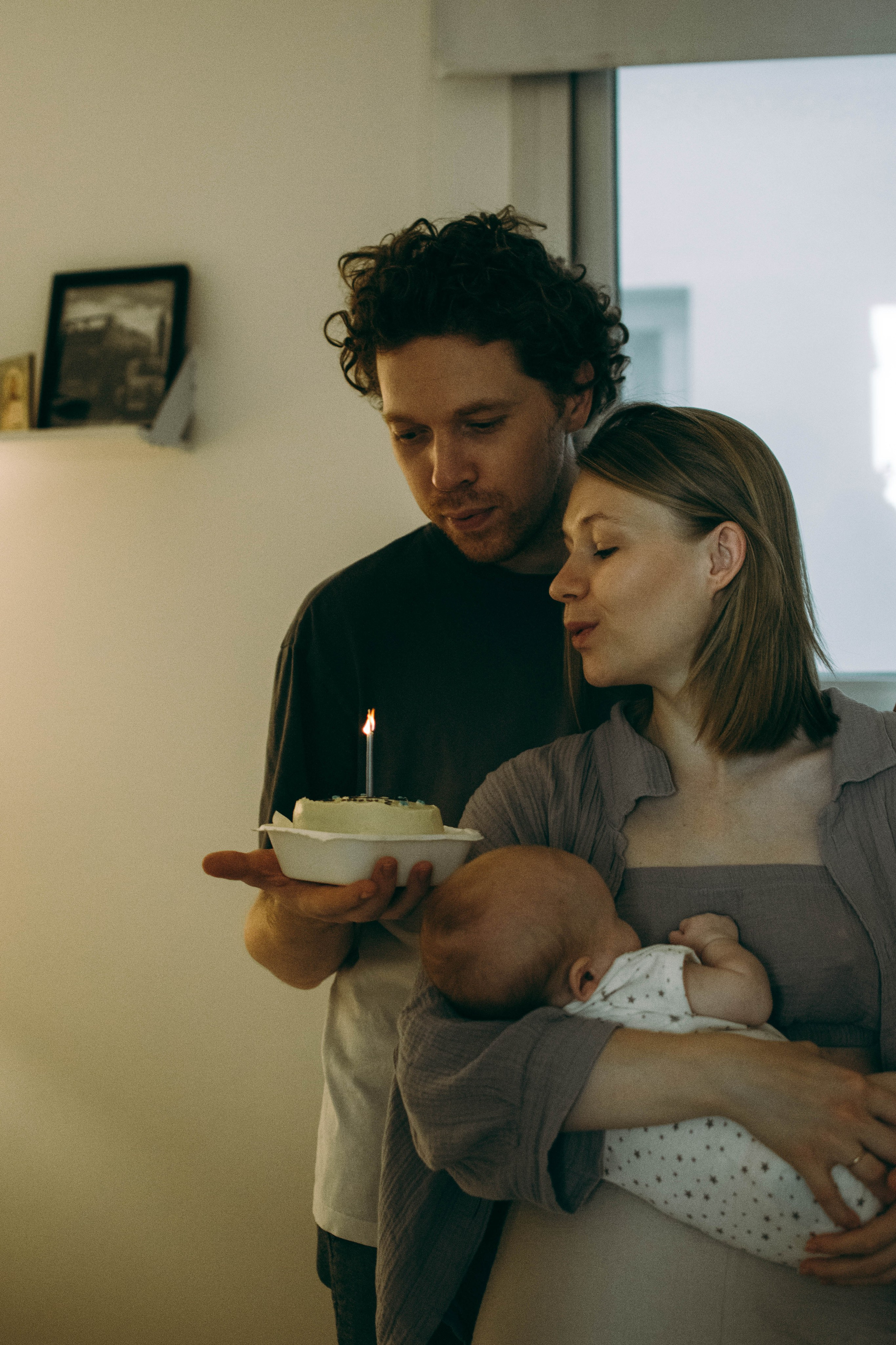 The little one and his parents. Buenos Aires. Photography. Photographer @elmirkami in the city of Buenos Aires