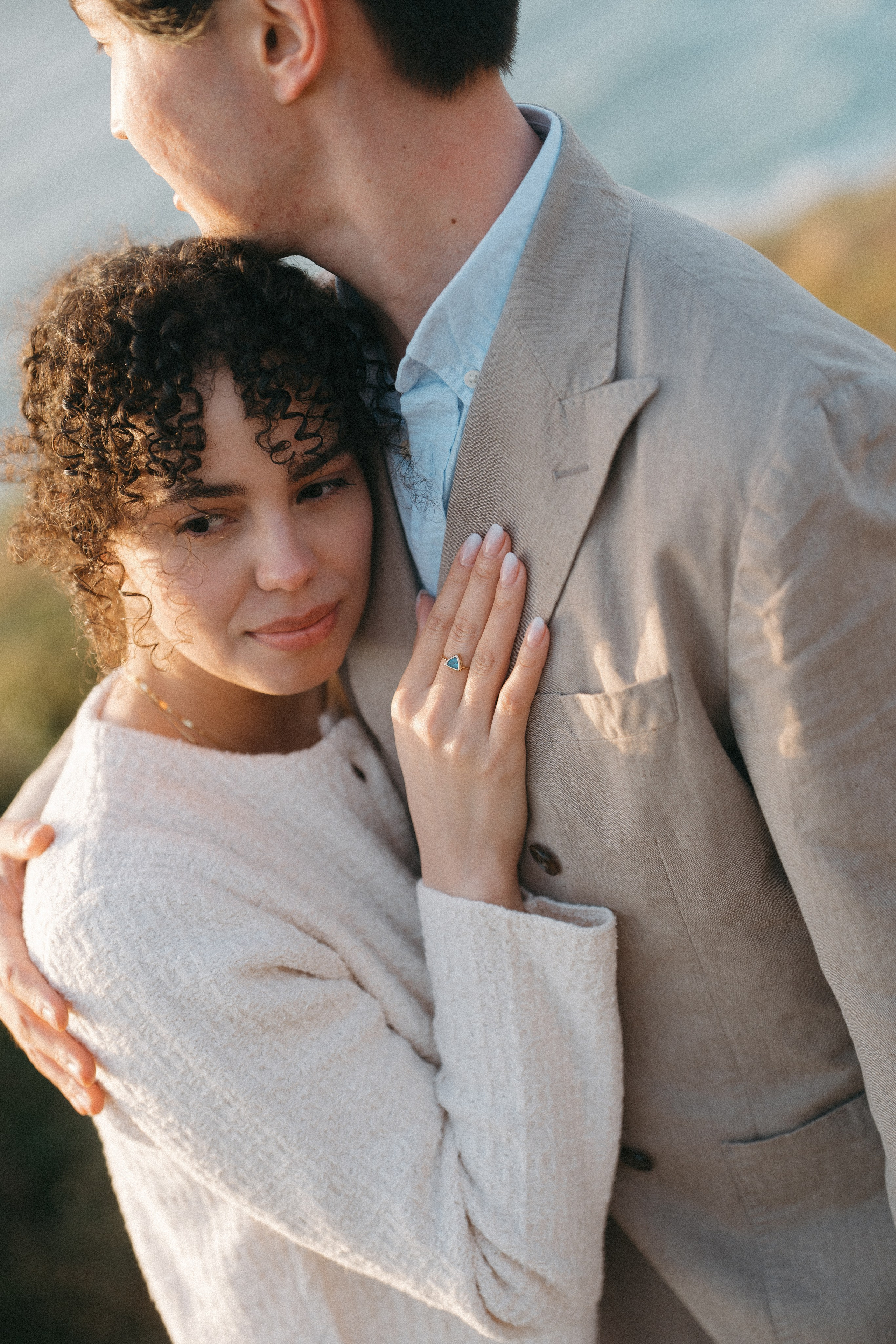 She Said Yes at Point Reyes!. Soulo Photography | San Francisco Bay Area Based Photographer